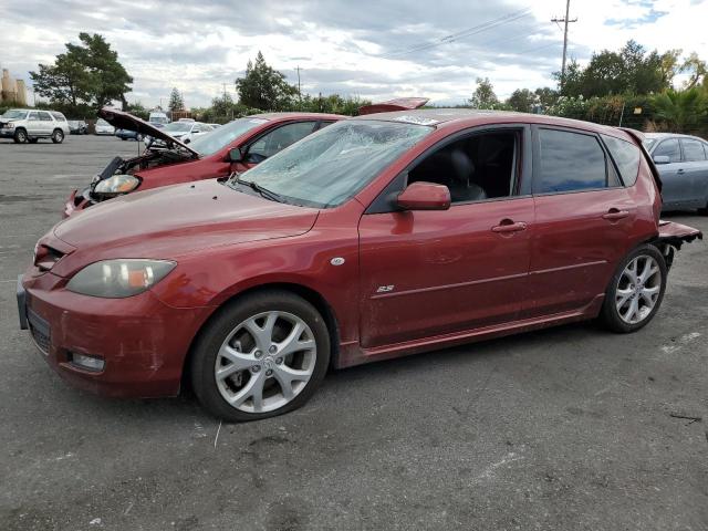 MAZDA 3 HATCHBAC 2008 jm1bk344481174175