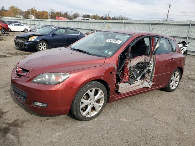 MAZDA MAZDA3 2008 jm1bk344481185337