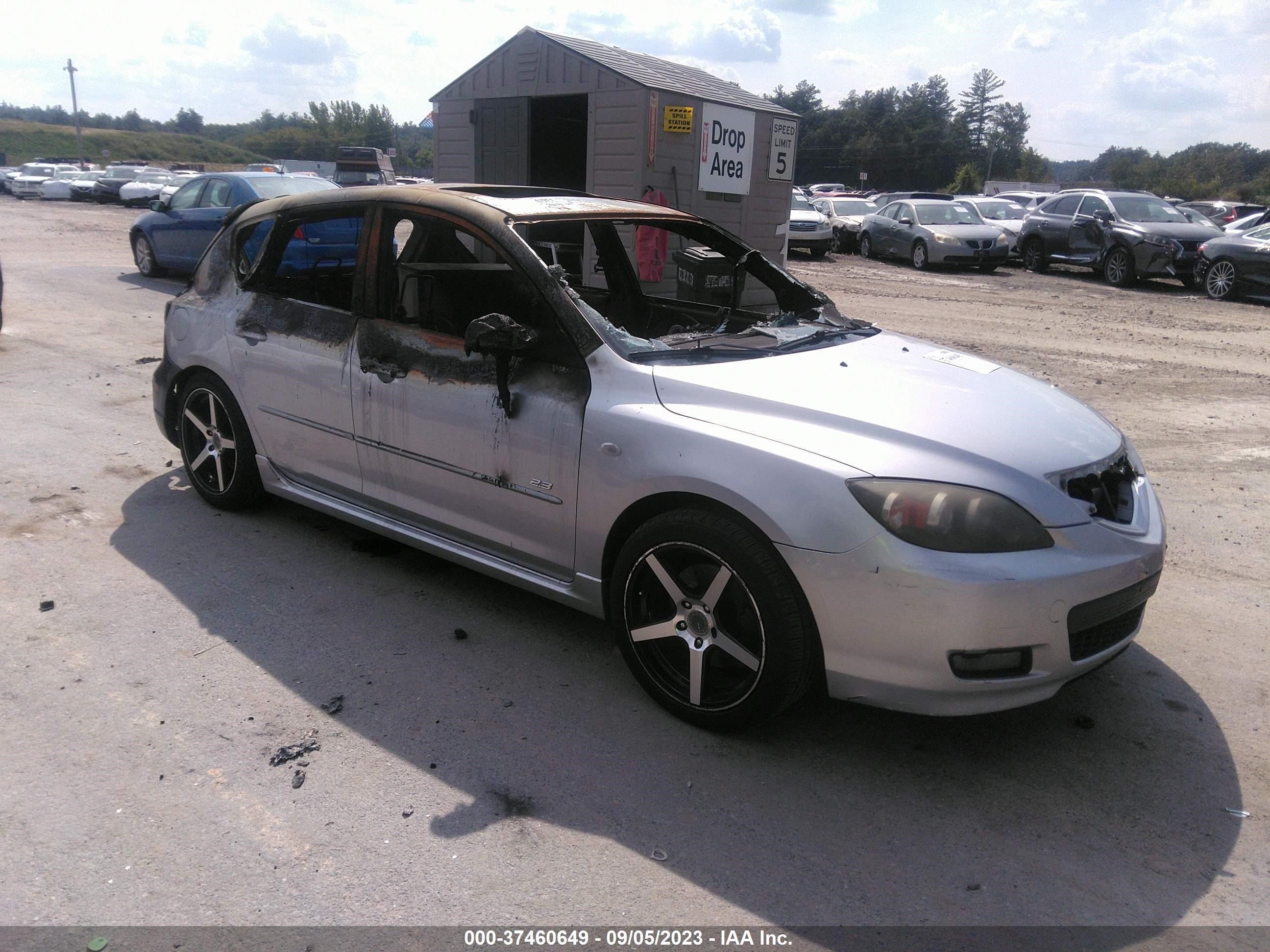 MAZDA 3 2008 jm1bk344481875413