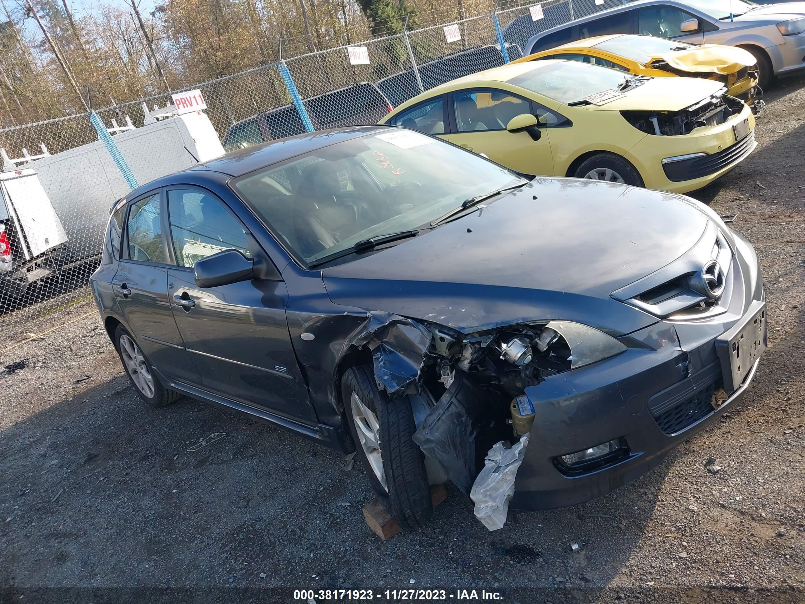 MAZDA 3 2009 jm1bk344491245635