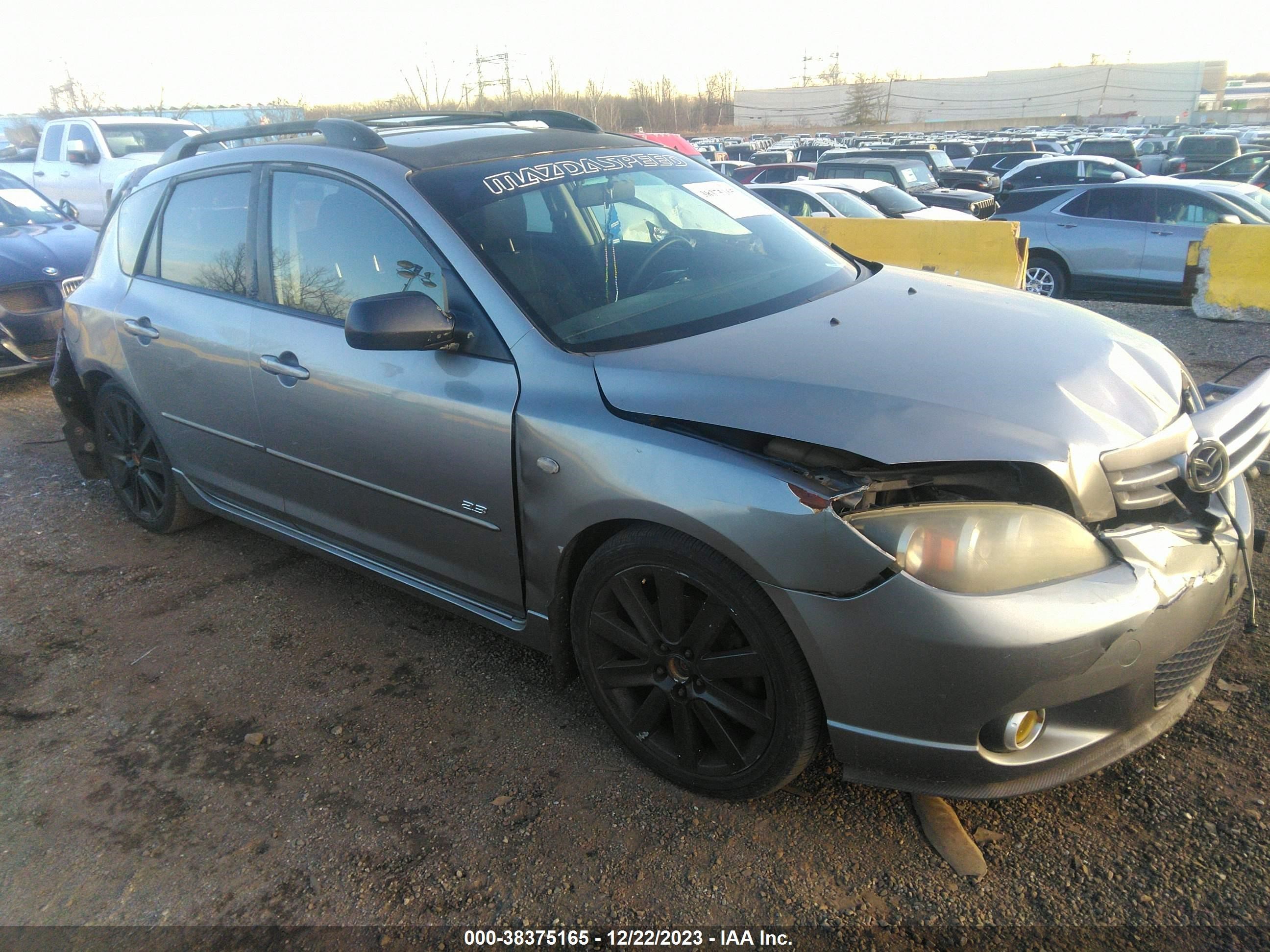 MAZDA 3 2006 jm1bk344561449615