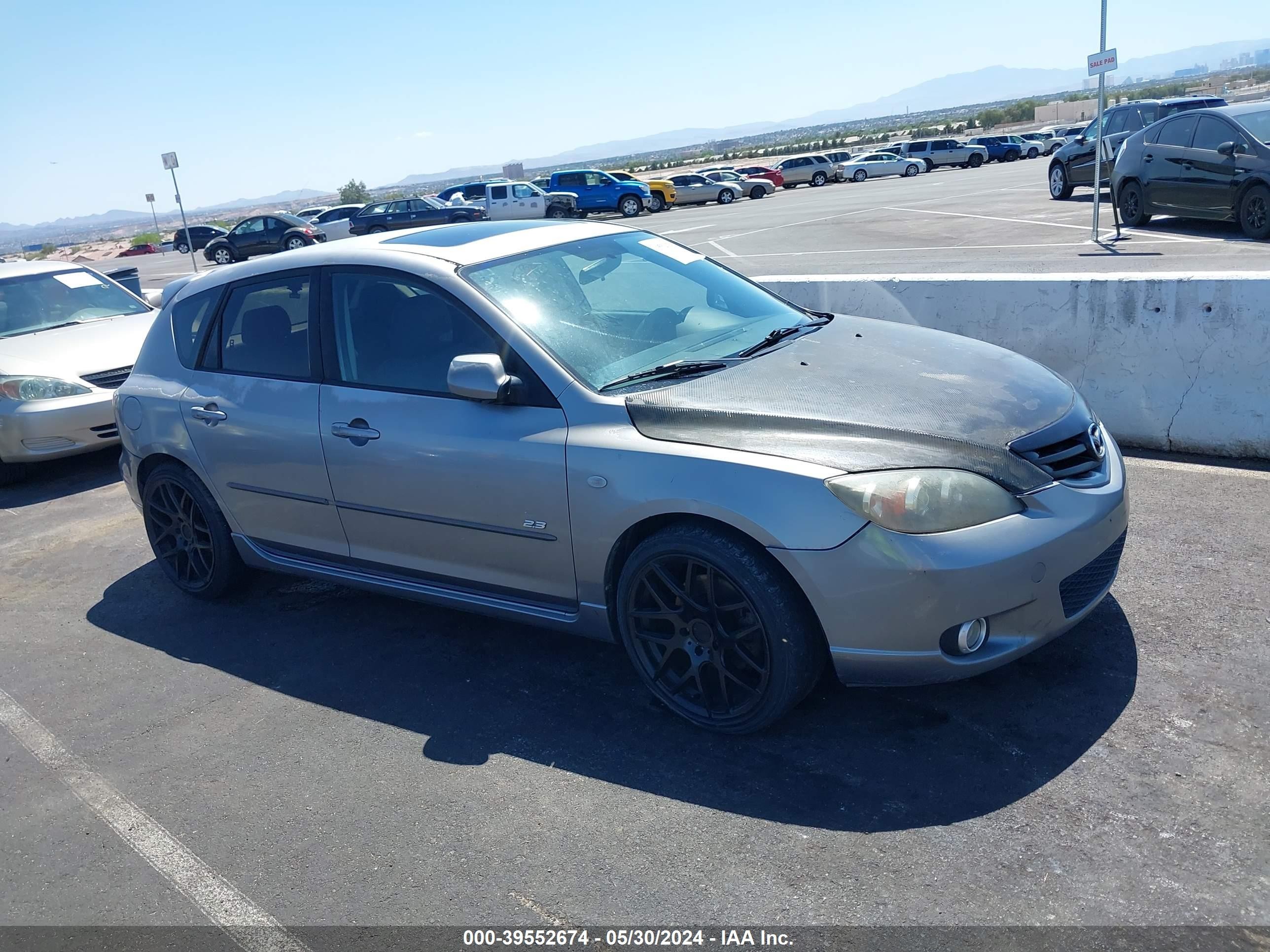 MAZDA 3 2006 jm1bk344561516830