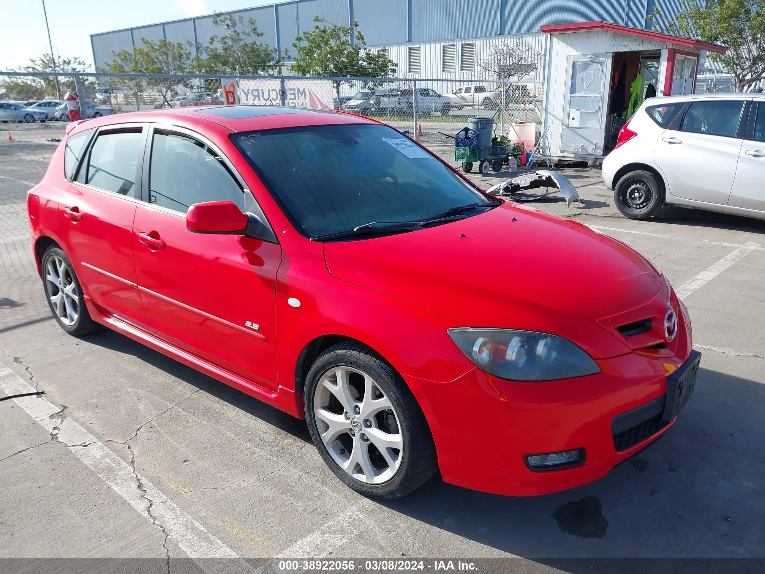 MAZDA 3 2007 jm1bk344571687420