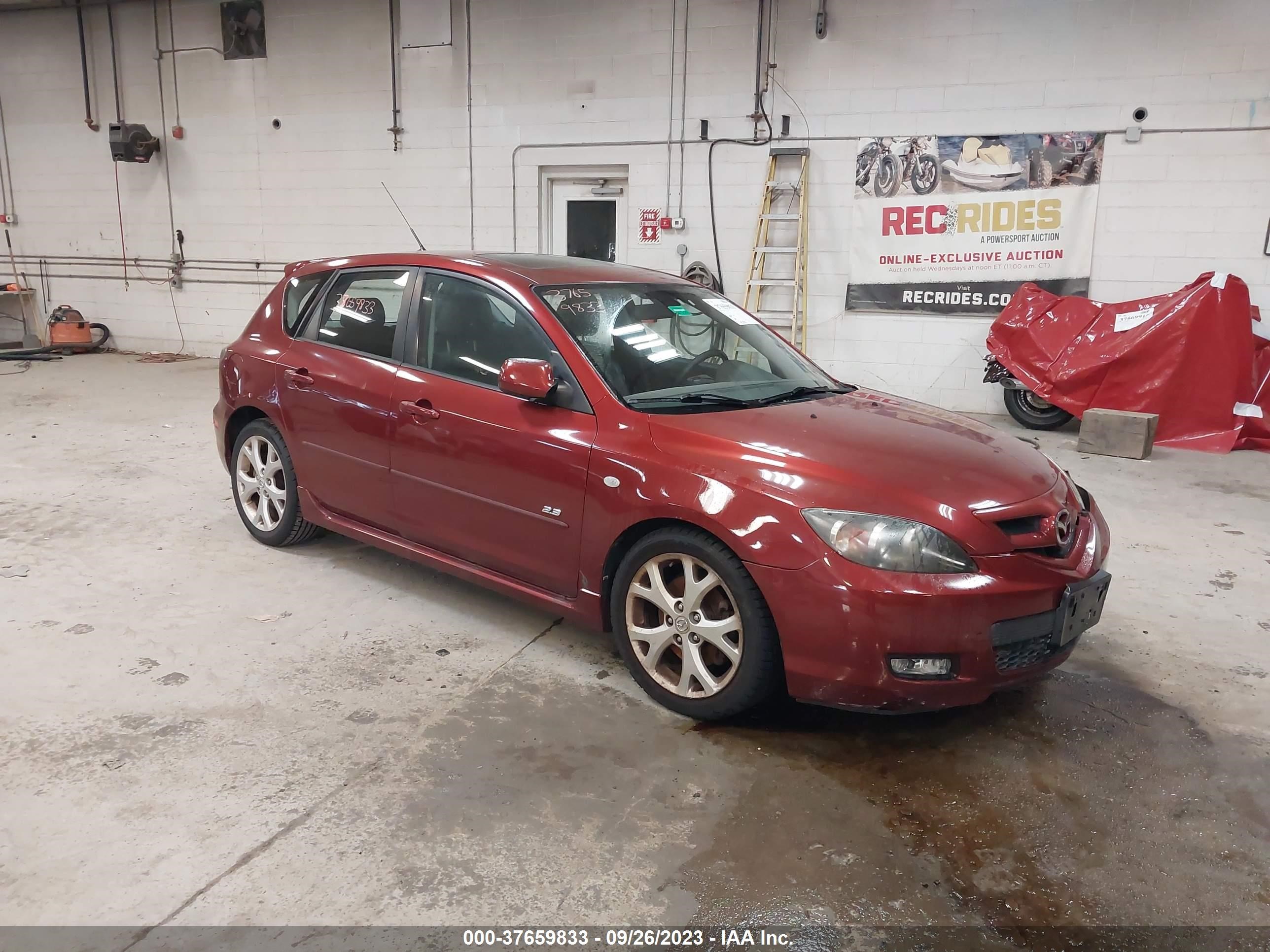 MAZDA 3 2008 jm1bk344581116088