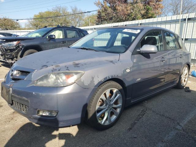 MAZDA 3 HATCHBAC 2008 jm1bk344581144358