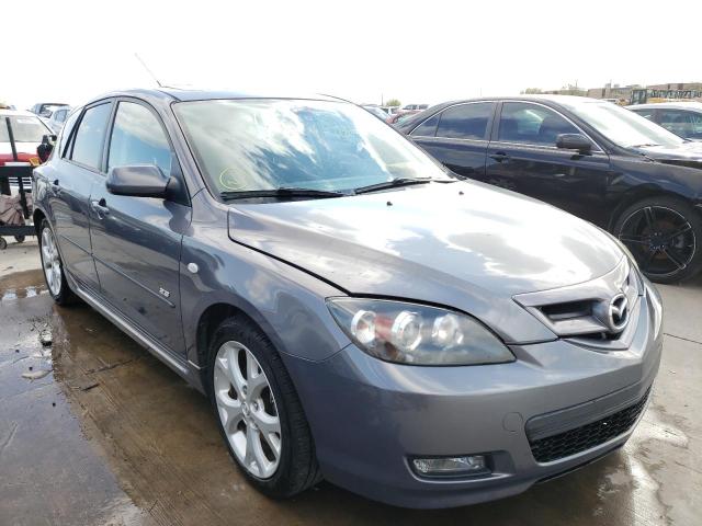 MAZDA 3 HATCHBAC 2008 jm1bk344581821800