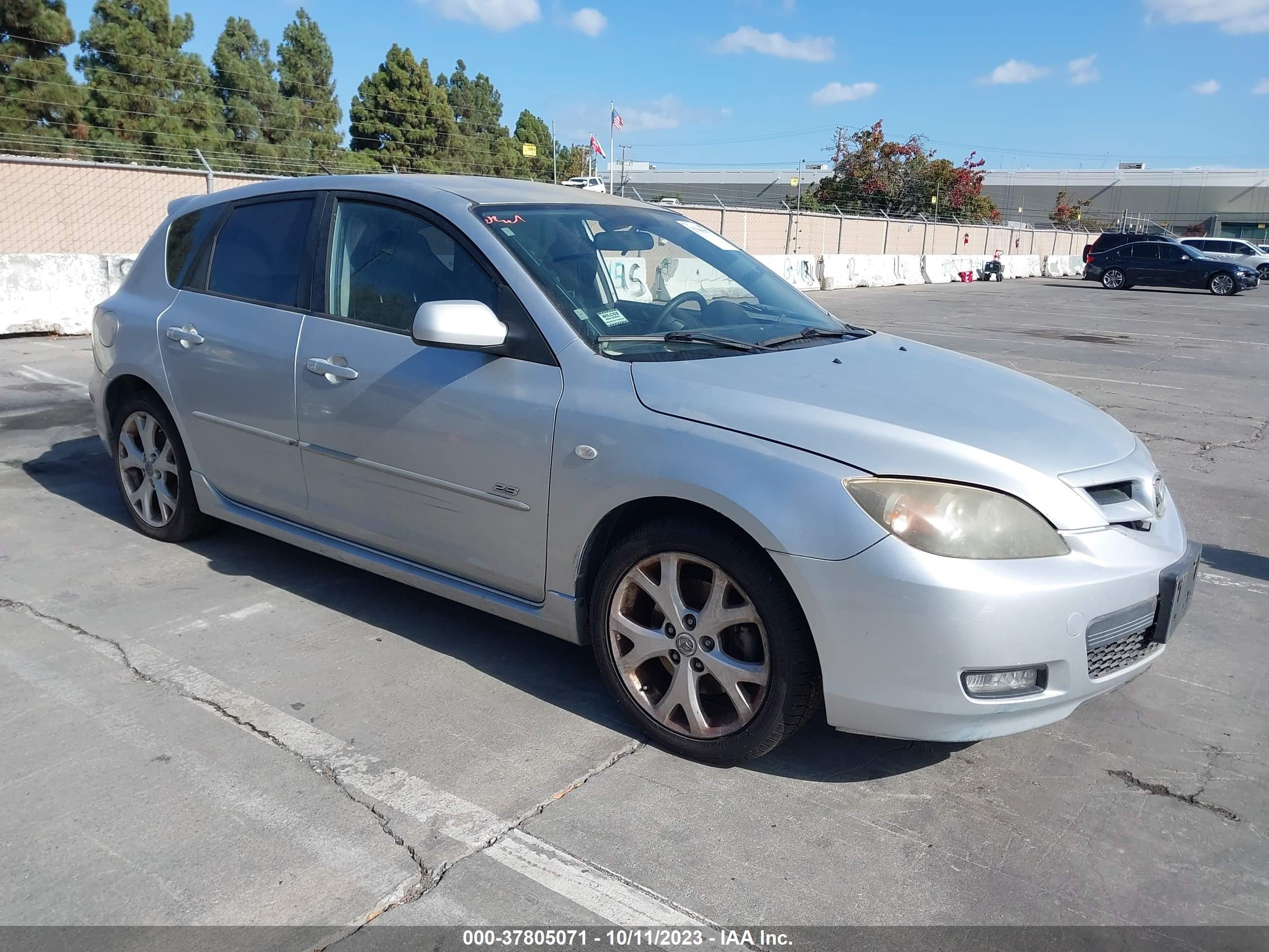 MAZDA 3 2008 jm1bk344581879132