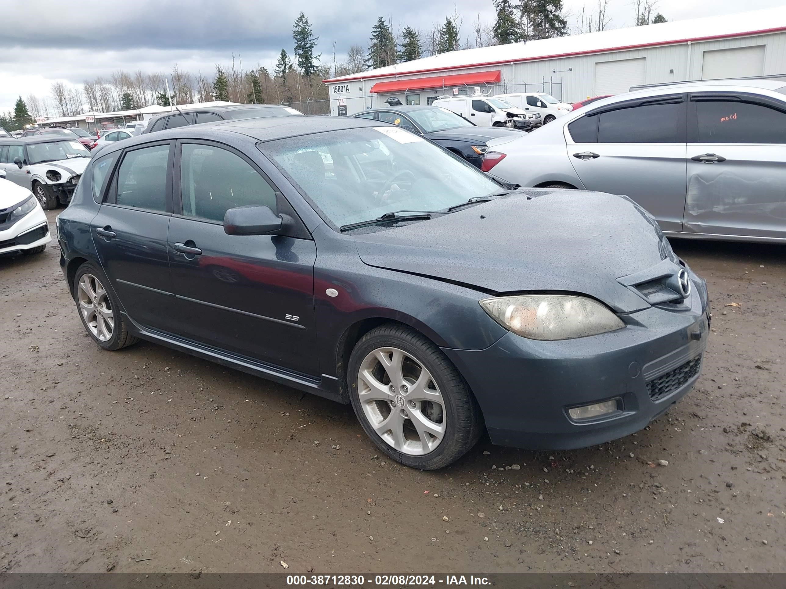 MAZDA 3 2009 jm1bk344591206469