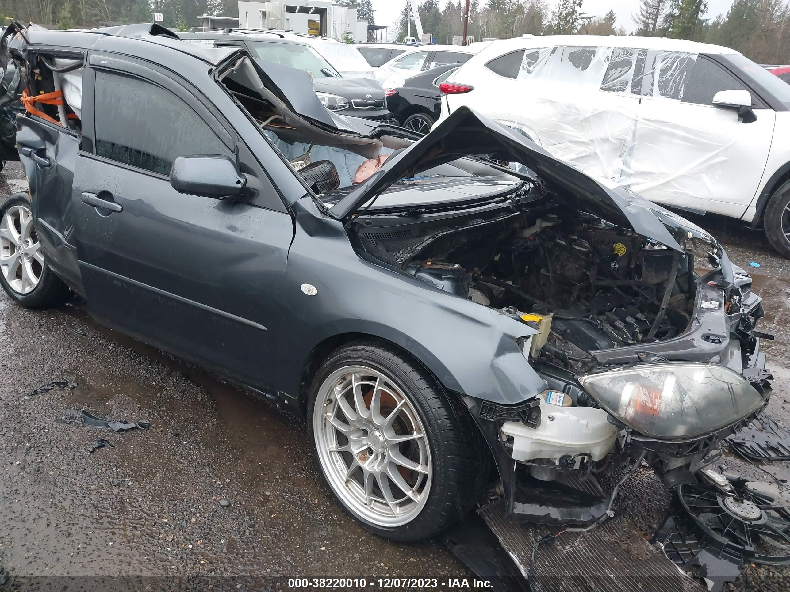 MAZDA 3 2009 jm1bk344591216306