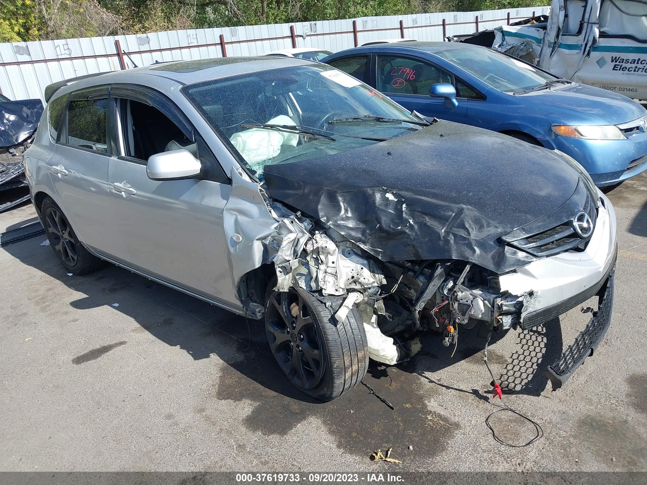 MAZDA 3 2008 jm1bk344681150637