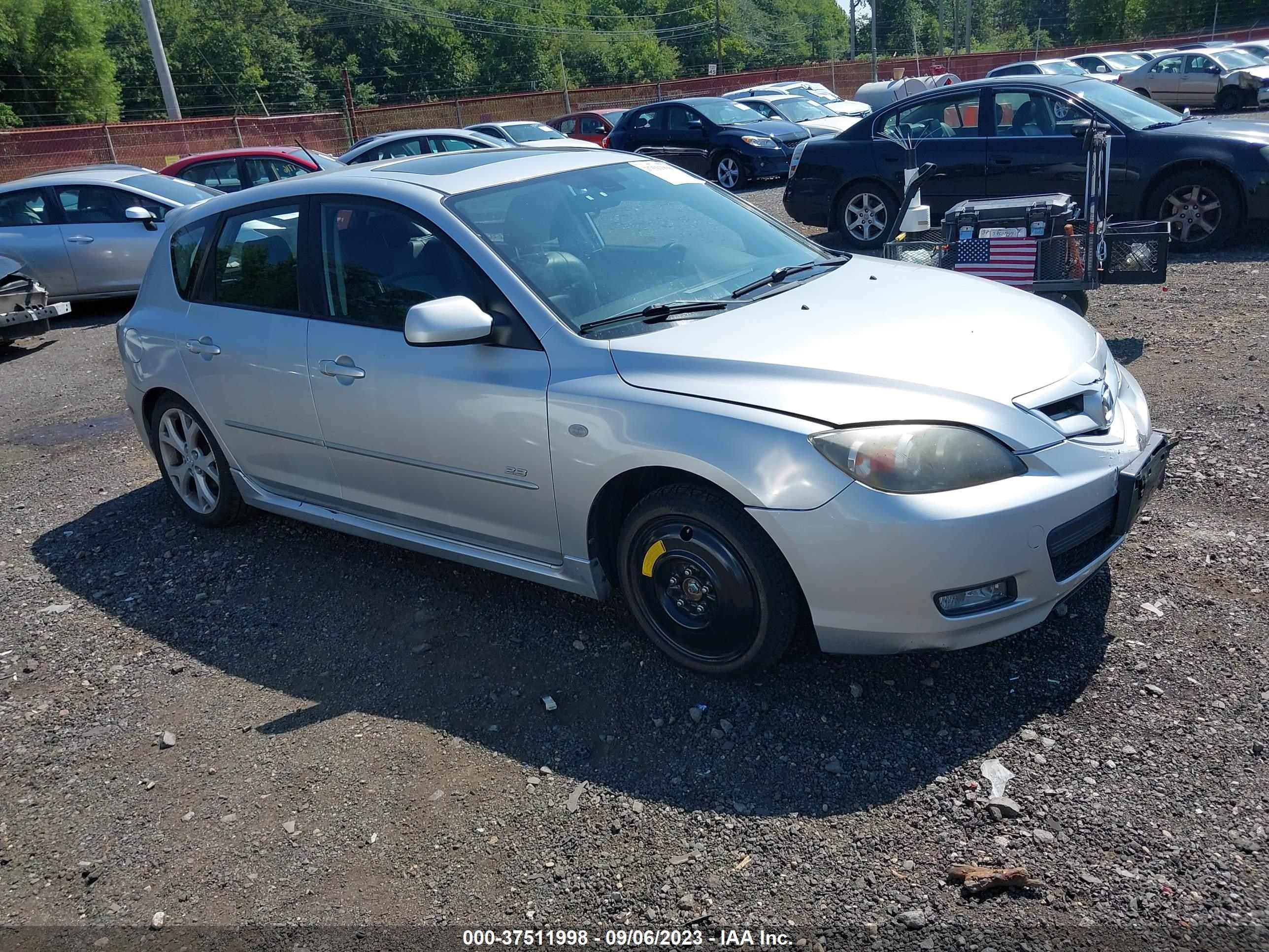 MAZDA 3 2008 jm1bk344681158284