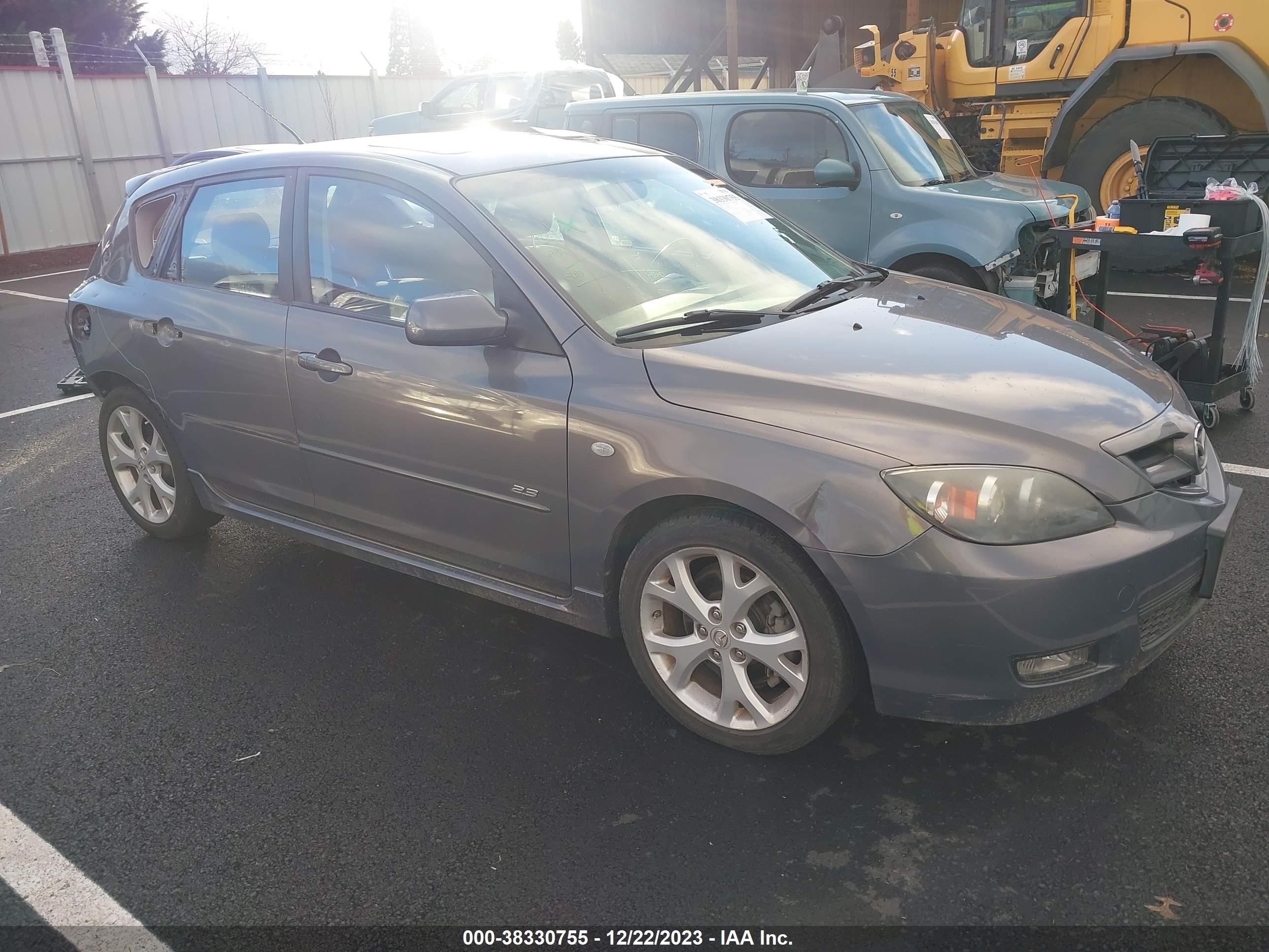 MAZDA 3 2008 jm1bk344681779816