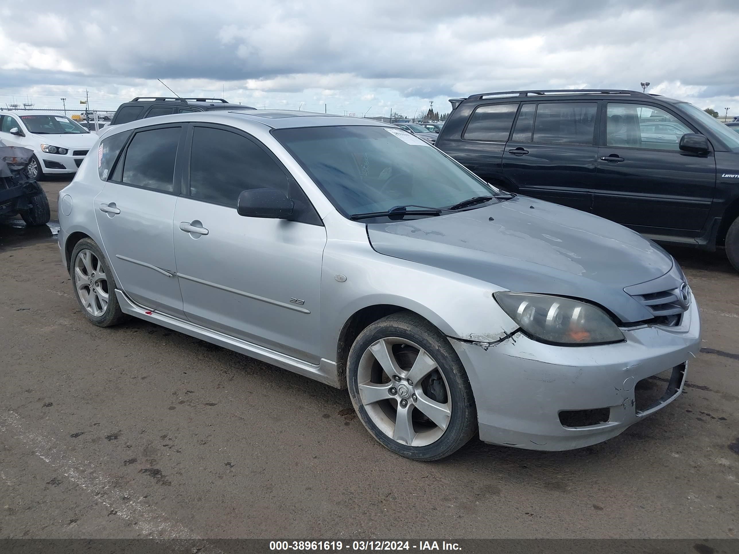 MAZDA 3 2008 jm1bk344681805931