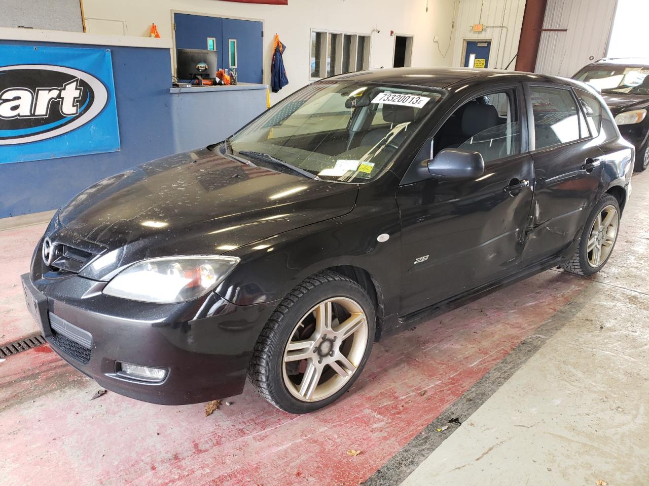 MAZDA 3 2009 jm1bk344691189505