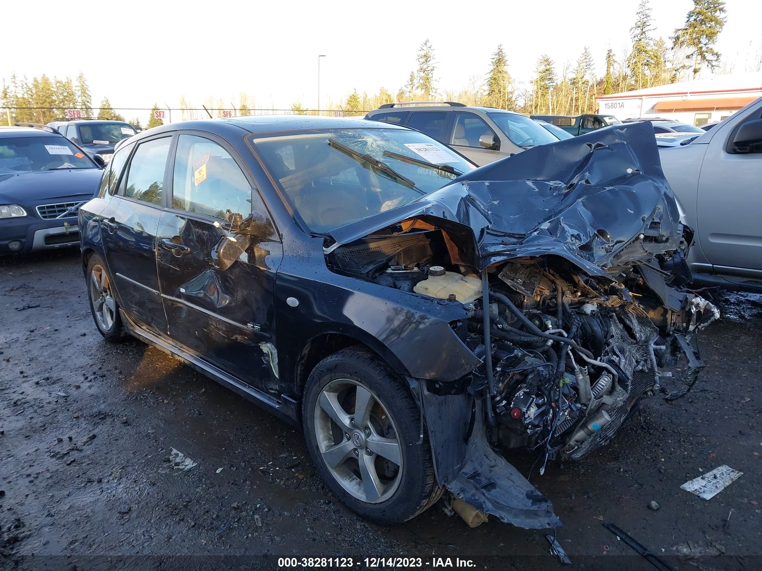 MAZDA 3 2009 jm1bk344691246480