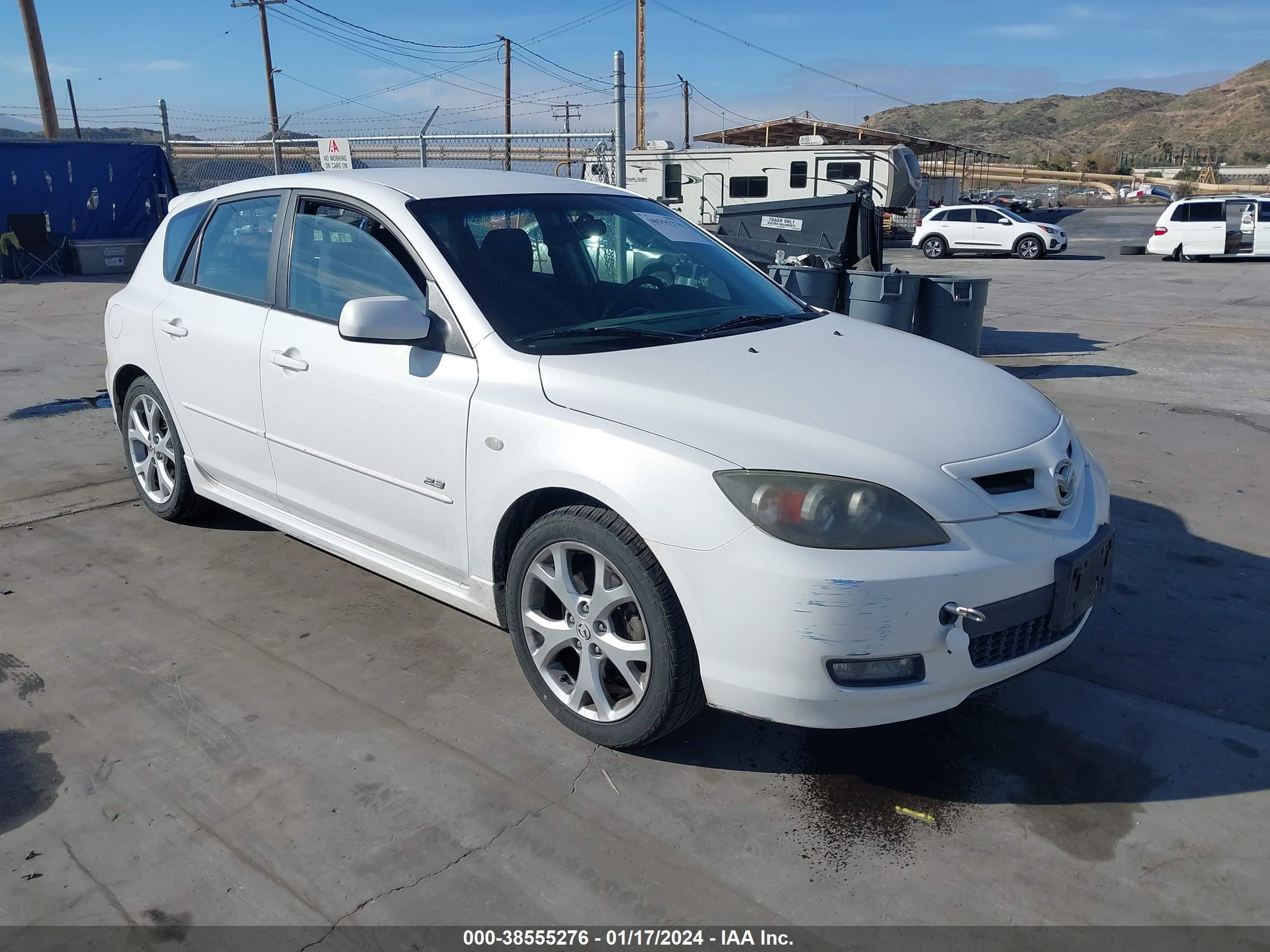 MAZDA 3 2007 jm1bk344771626246