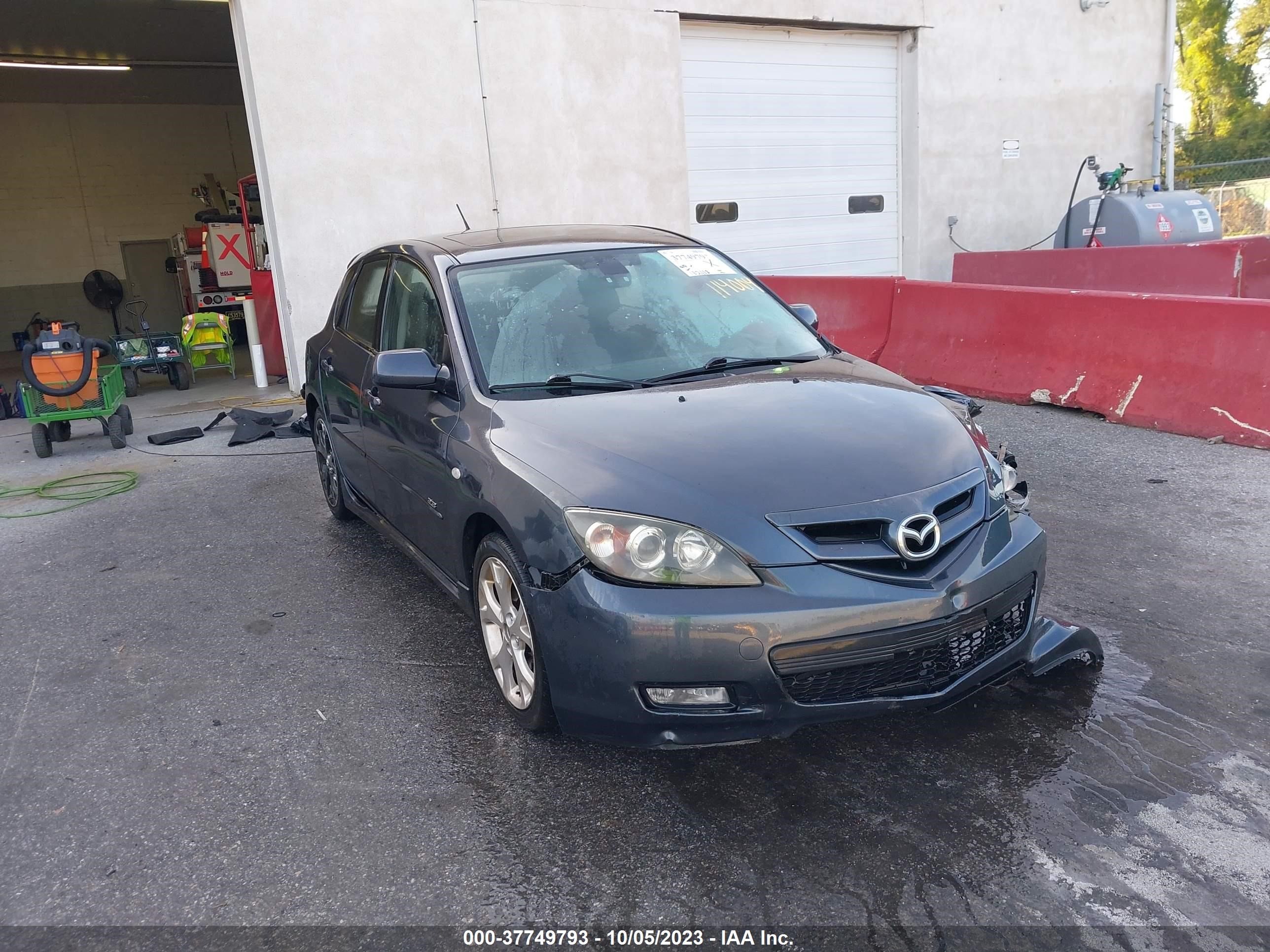 MAZDA 3 2008 jm1bk344781114004