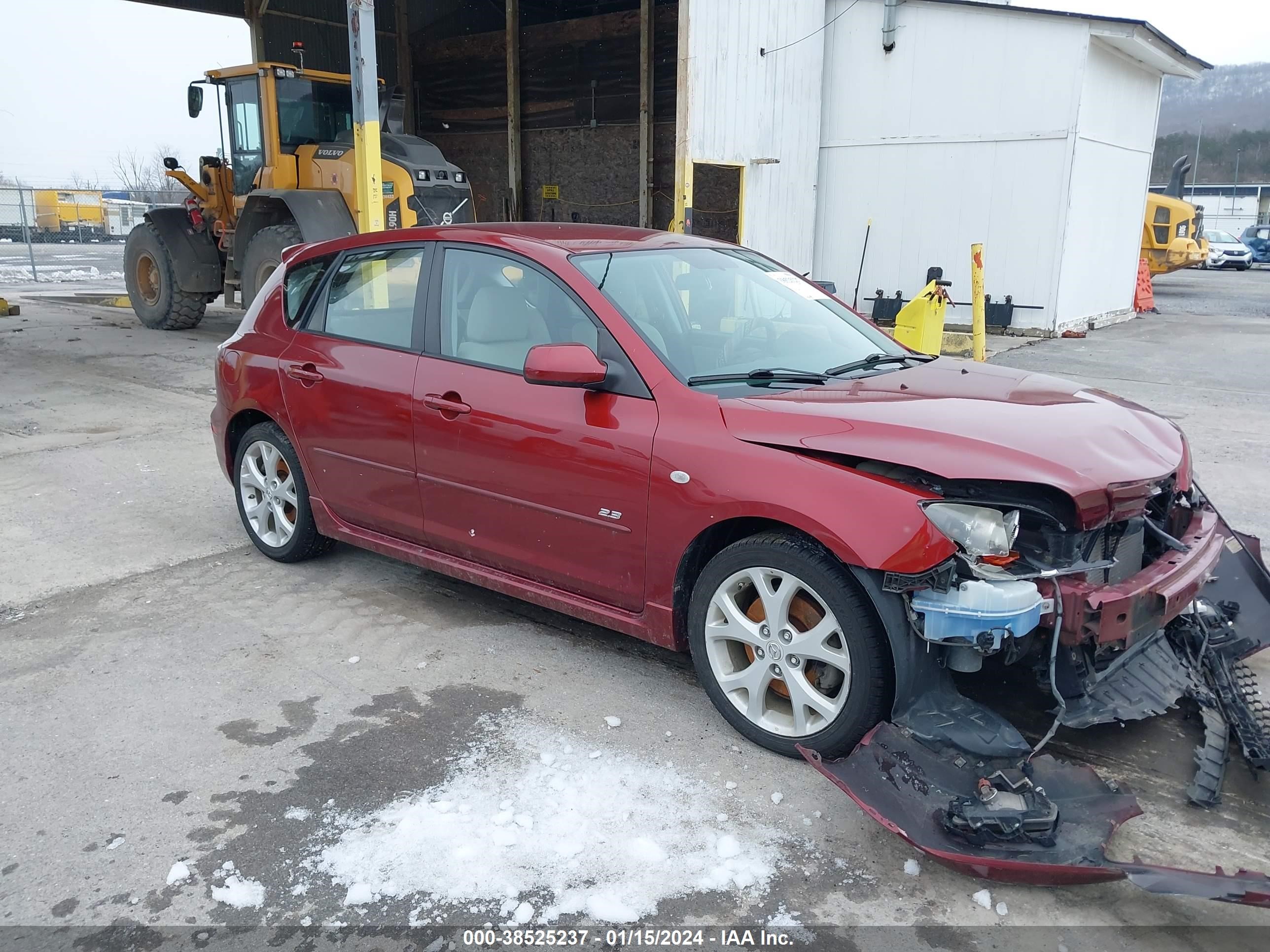 MAZDA 3 2009 jm1bk344791204853