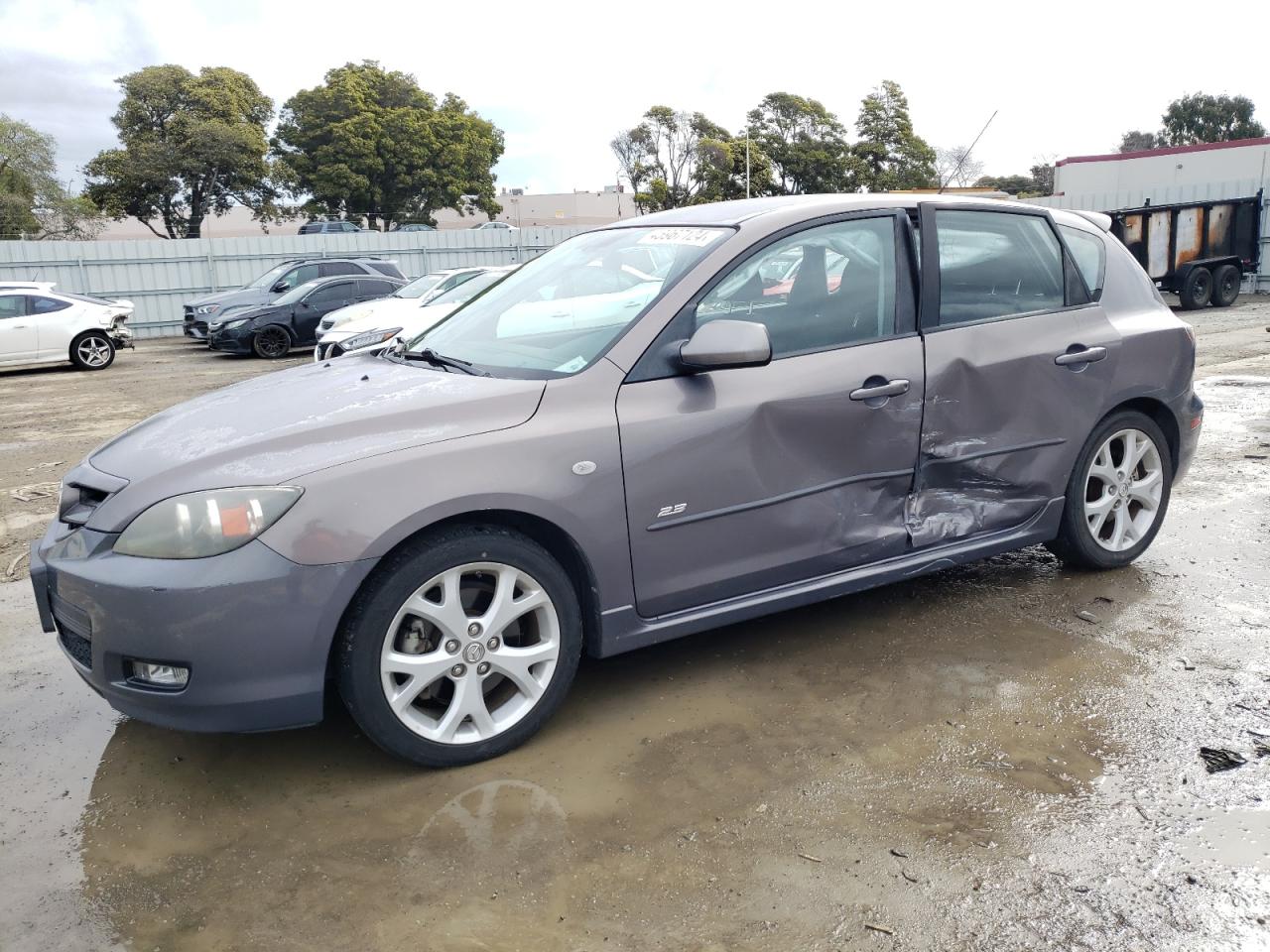 MAZDA 3 2008 jm1bk344881879979