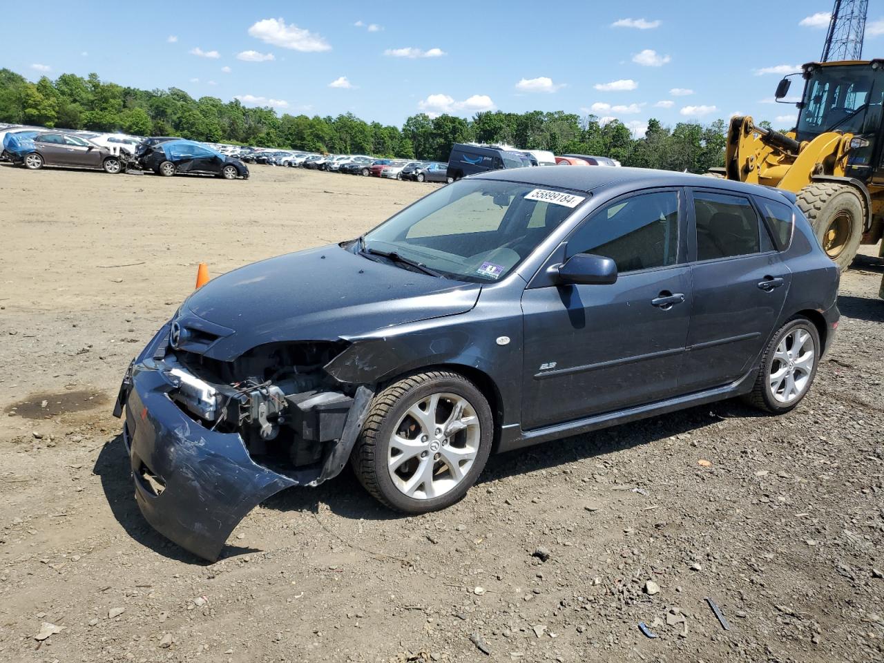 MAZDA 3 2009 jm1bk344891250384