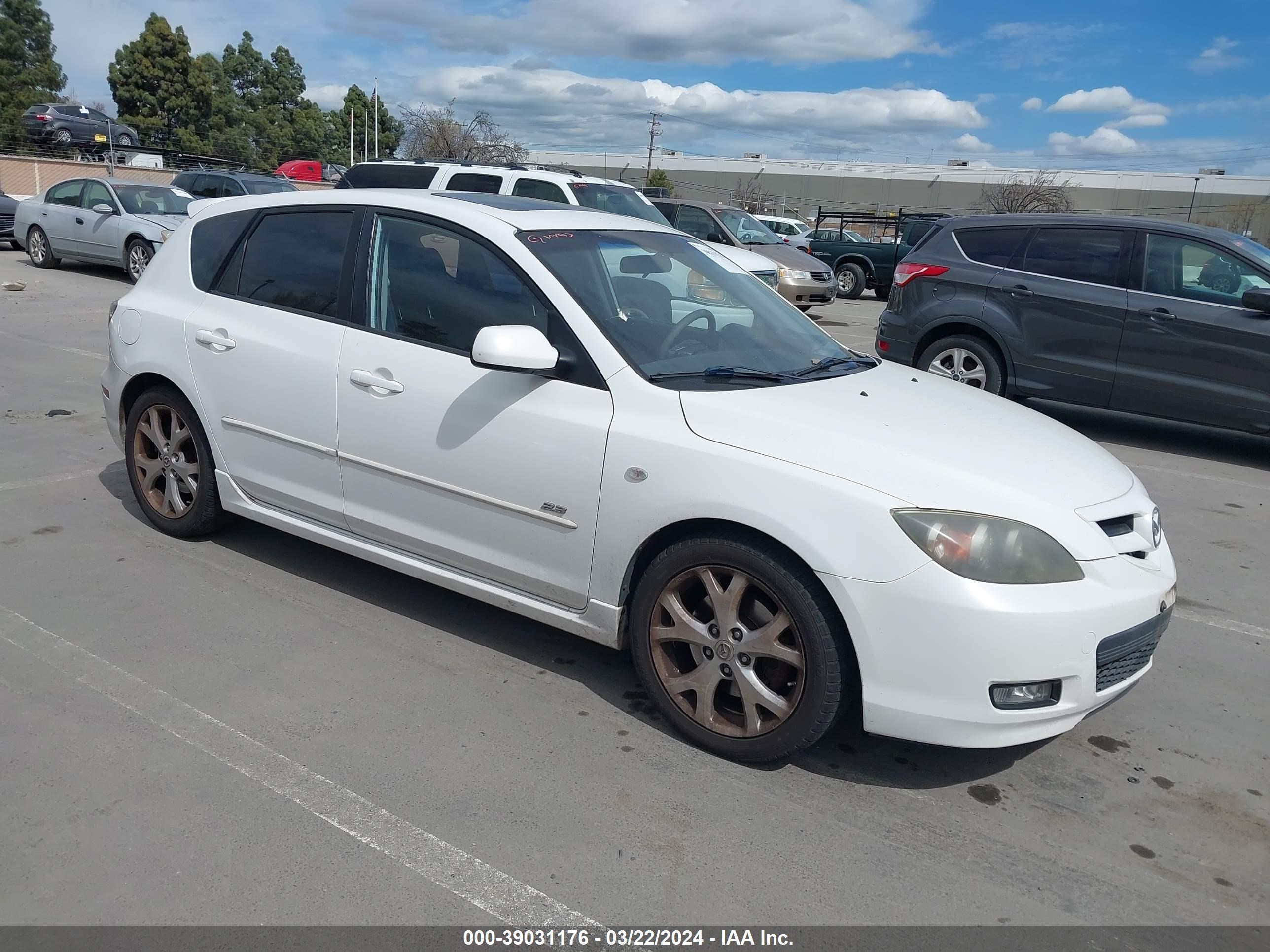 MAZDA 3 2007 jm1bk344971652430