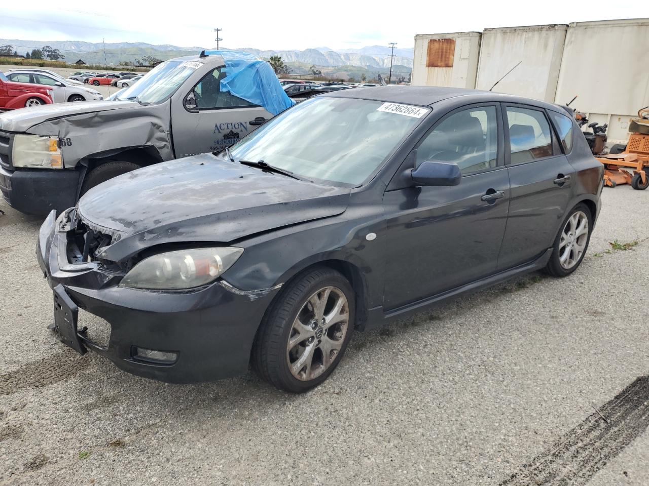 MAZDA 3 2007 jm1bk344971671415