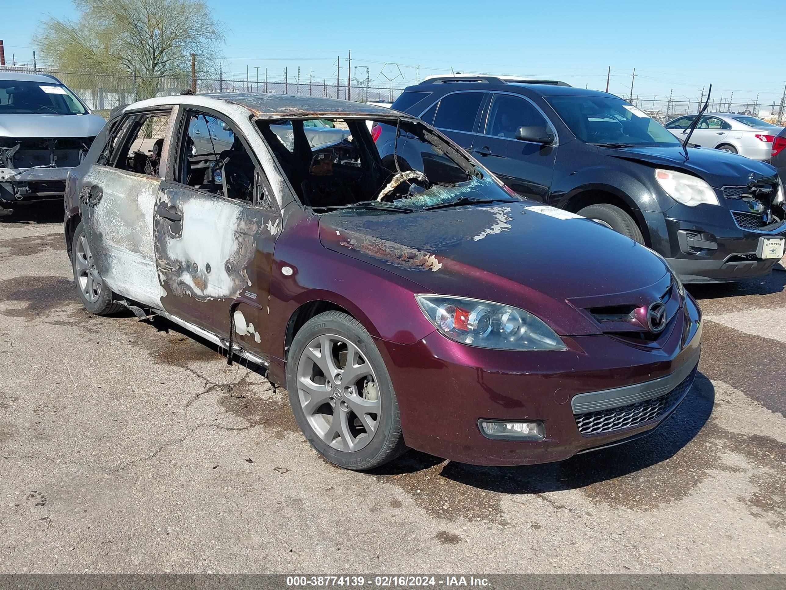 MAZDA 3 2007 jm1bk344971696119