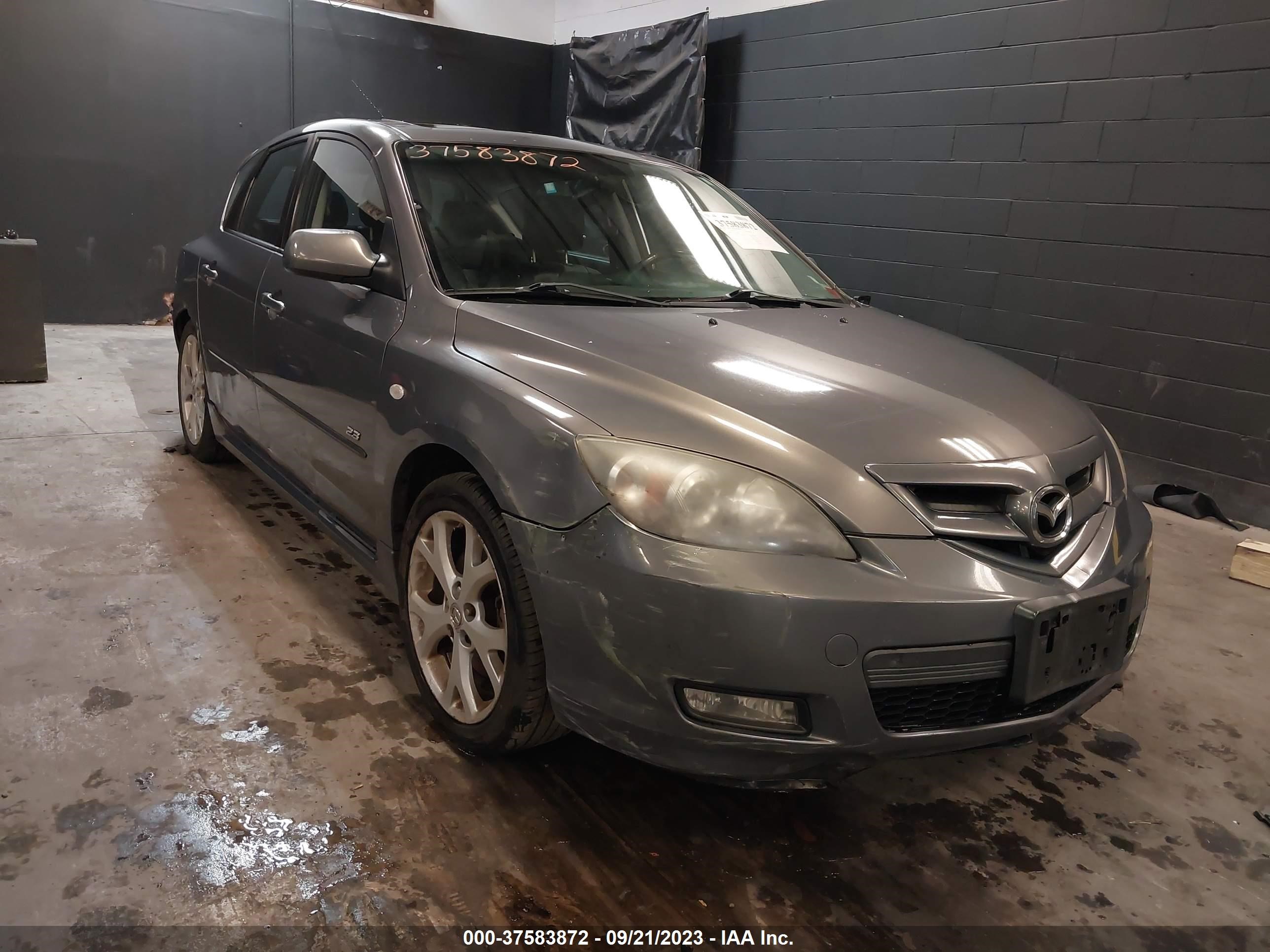 MAZDA 3 2007 jm1bk344971738806