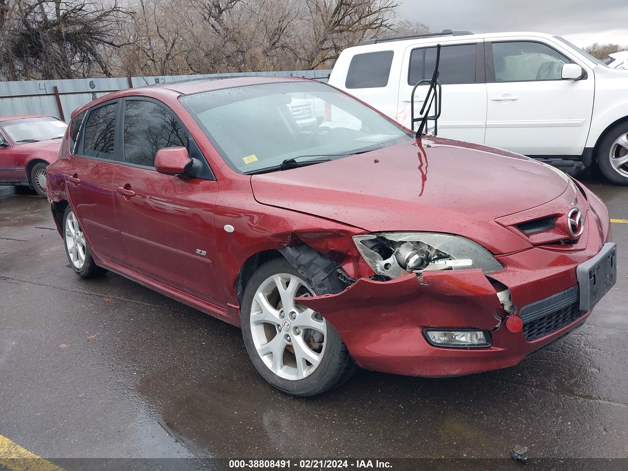 MAZDA 3 2009 jm1bk344991201467