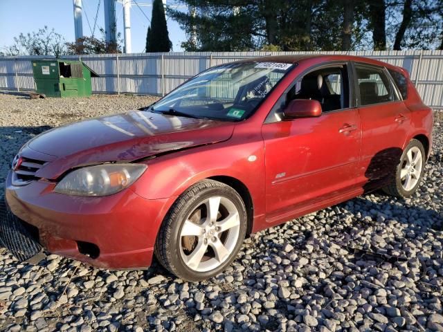 MAZDA MAZDA3 2006 jm1bk344x61462084