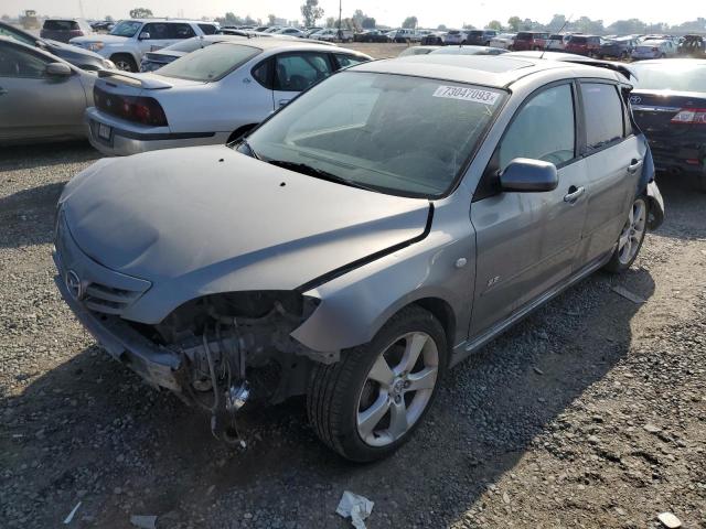 MAZDA 3 HATCHBAC 2006 jm1bk344x61516421