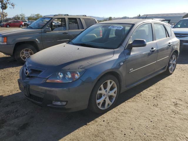 MAZDA 3 HATCHBAC 2008 jm1bk344x81138961