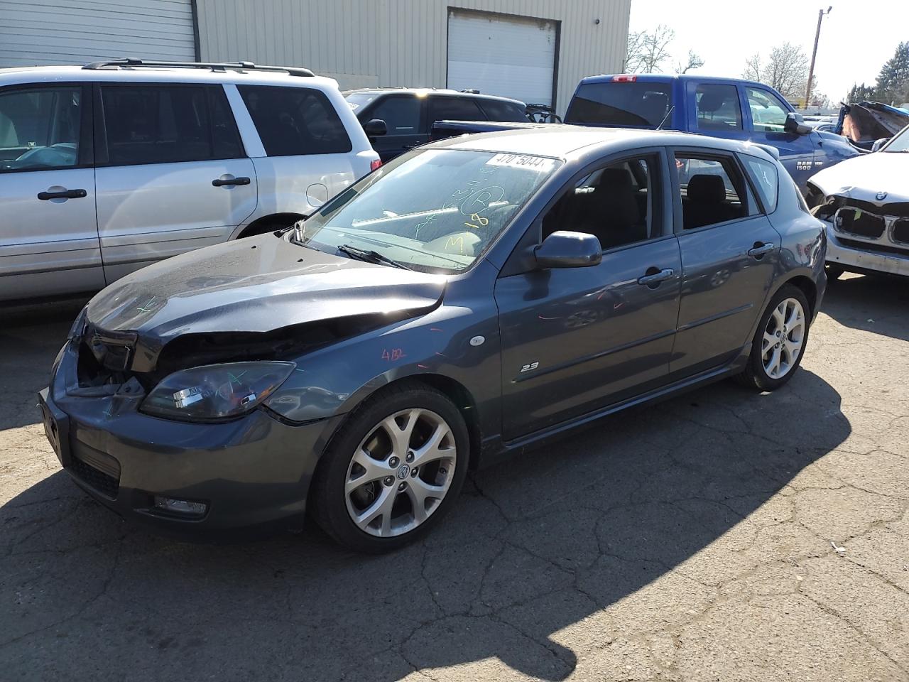 MAZDA 3 2009 jm1bk344x91194528