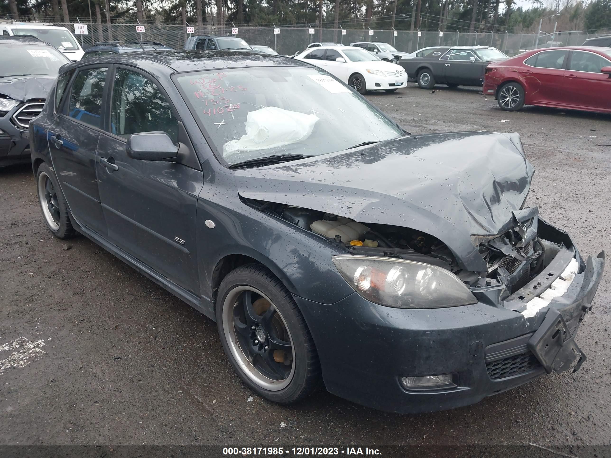 MAZDA 3 2009 jm1bk344x91237412