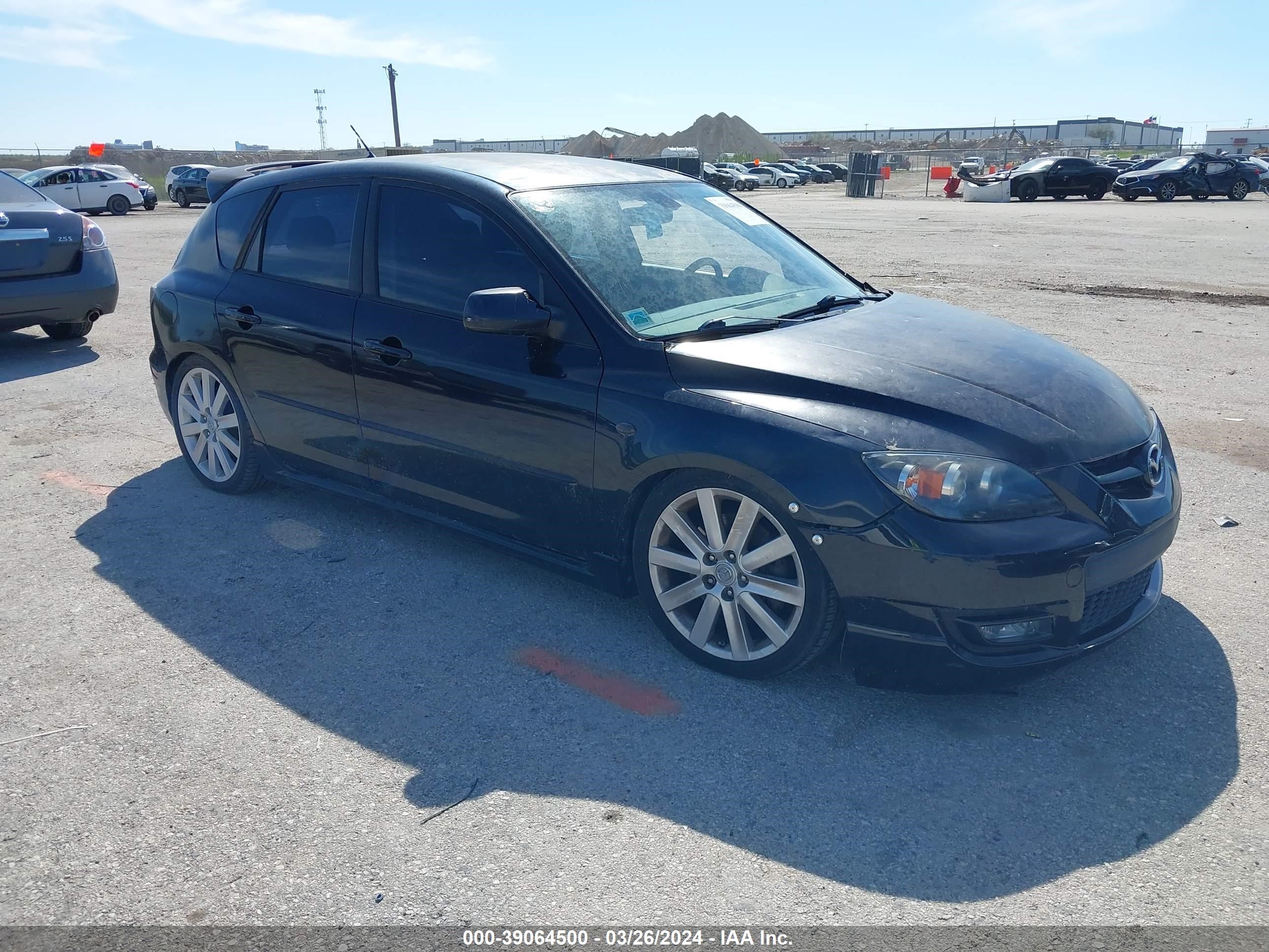 MAZDA NULL 2008 jm1bk34l081167036