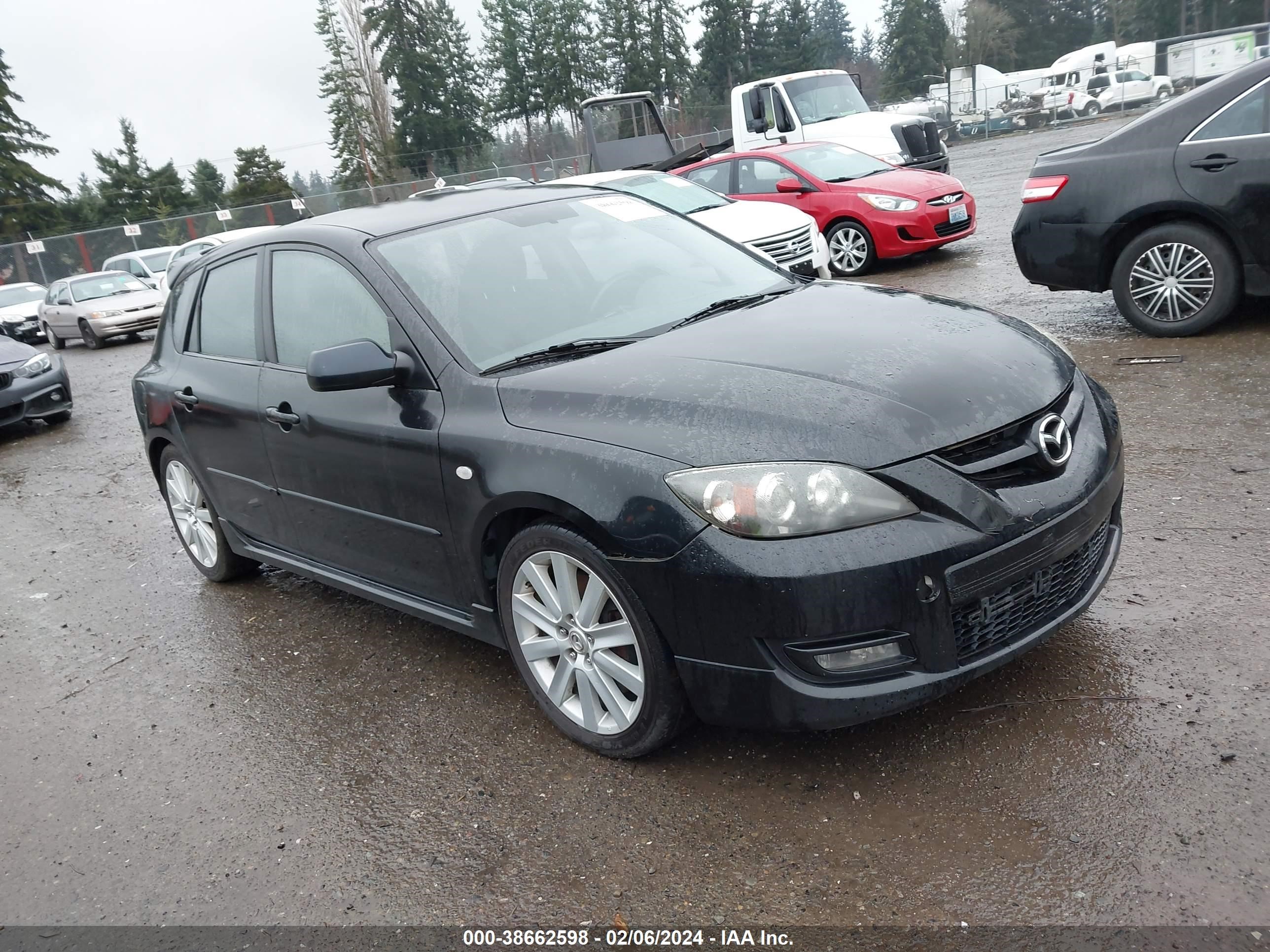 MAZDA 3 2007 jm1bk34l271697362