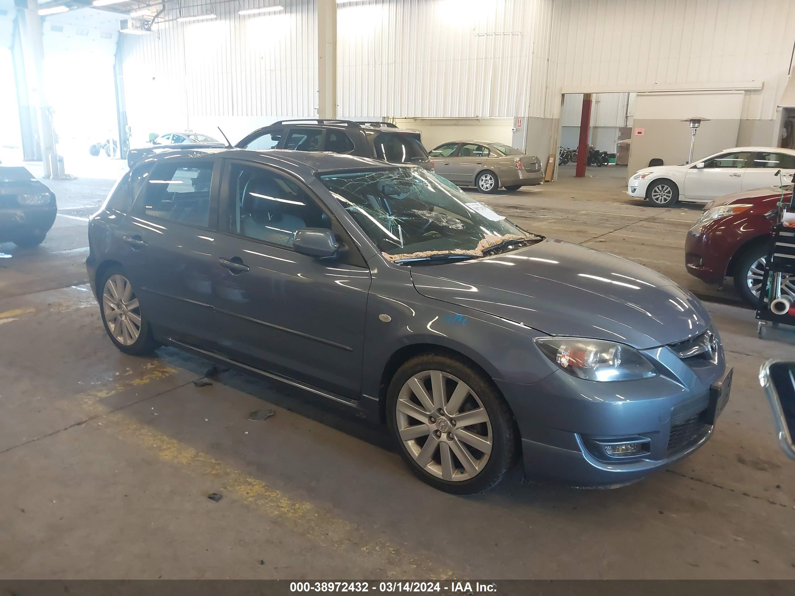 MAZDA 3 2008 jm1bk34l381827652