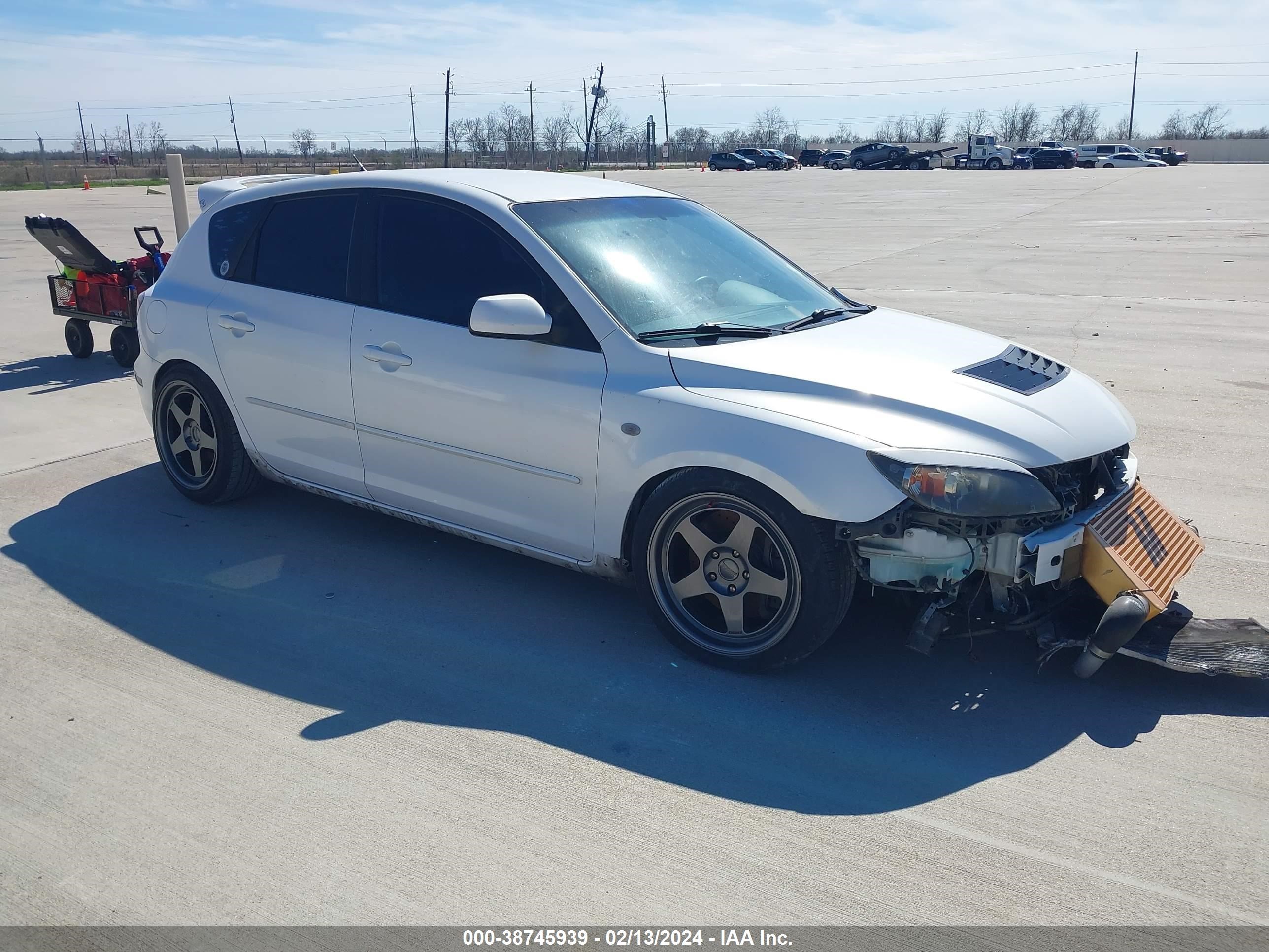 MAZDA 3 2009 jm1bk34l391247819