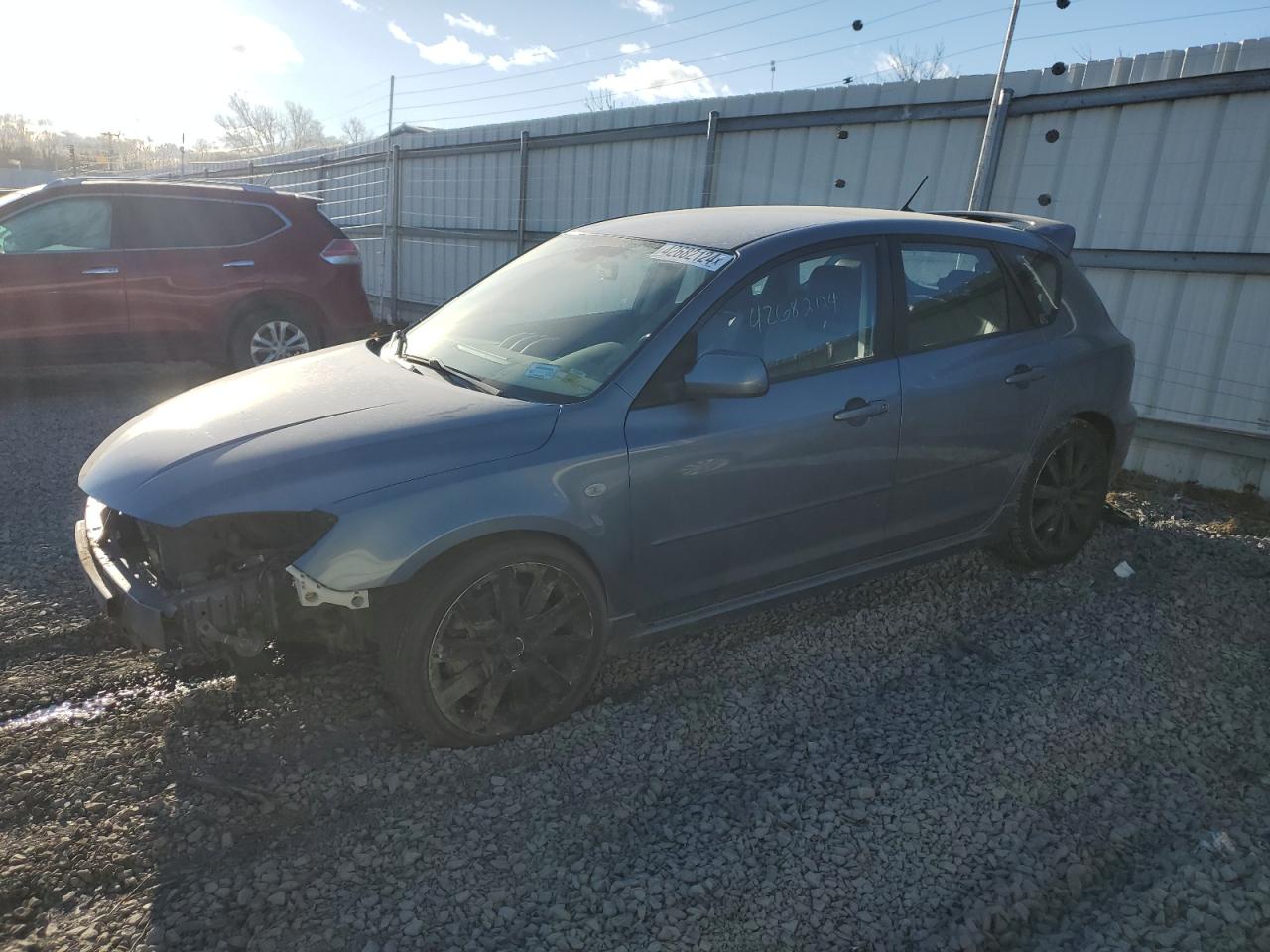 MAZDA 3 2007 jm1bk34l571662685