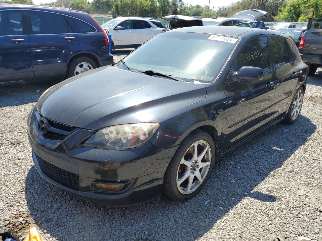 MAZDA 3 2008 jm1bk34l681869586