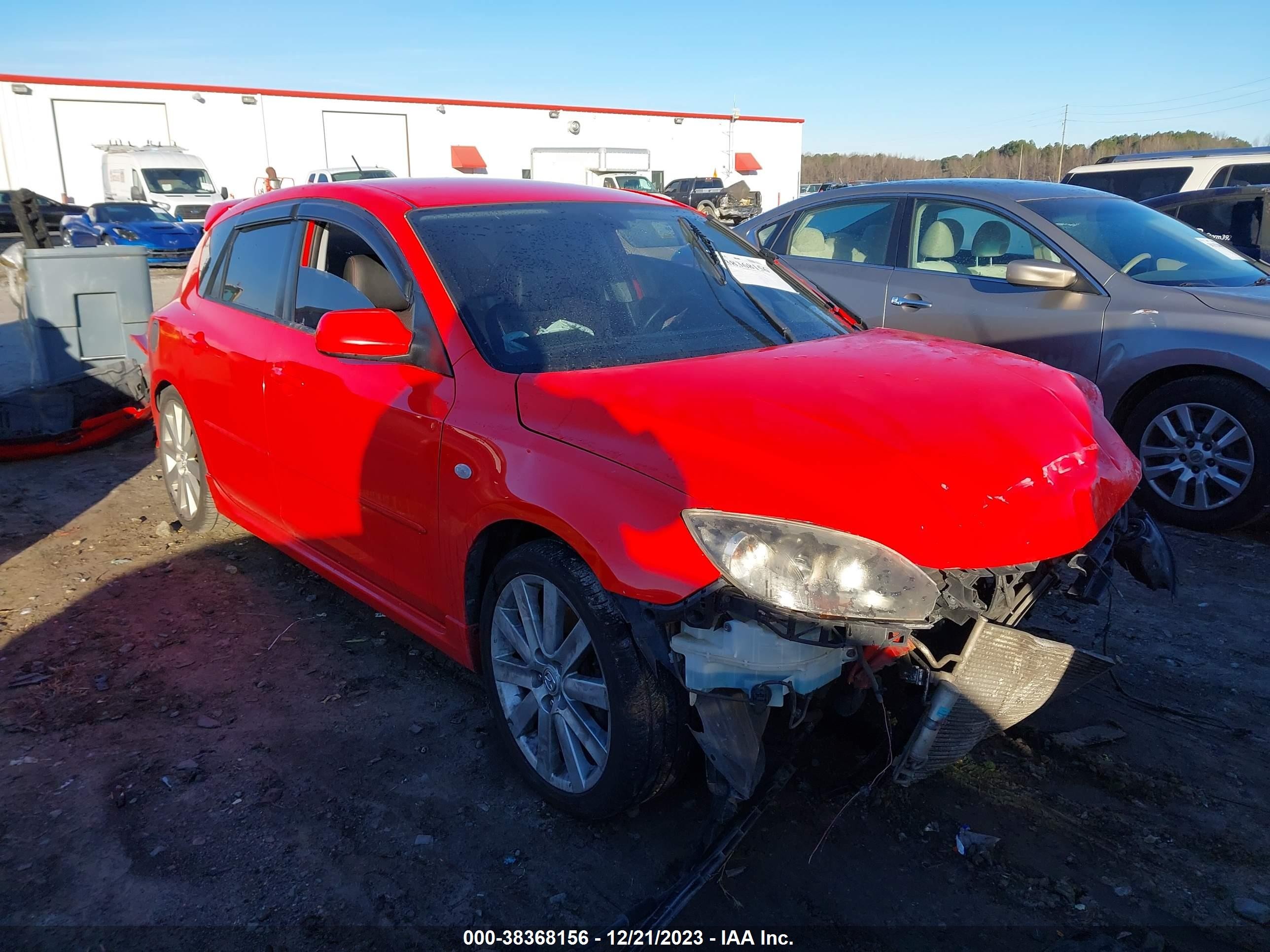 MAZDA 3 2009 jm1bk34l691215866