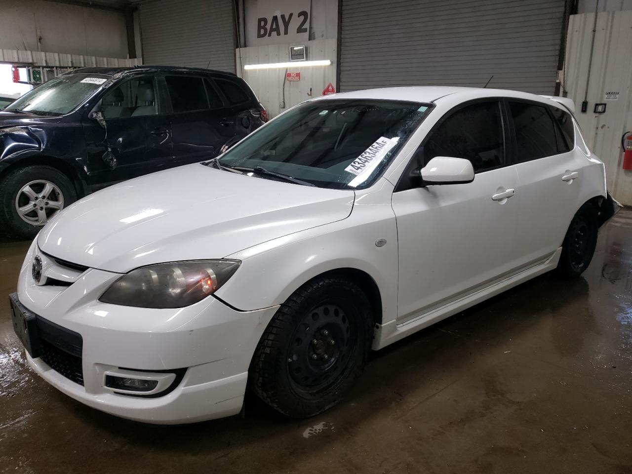 MAZDA 3 2009 jm1bk34lx91228958