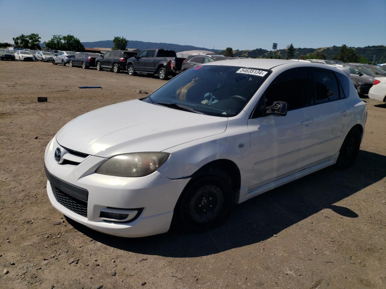 MAZDA 3 2009 jm1bk34m091218335