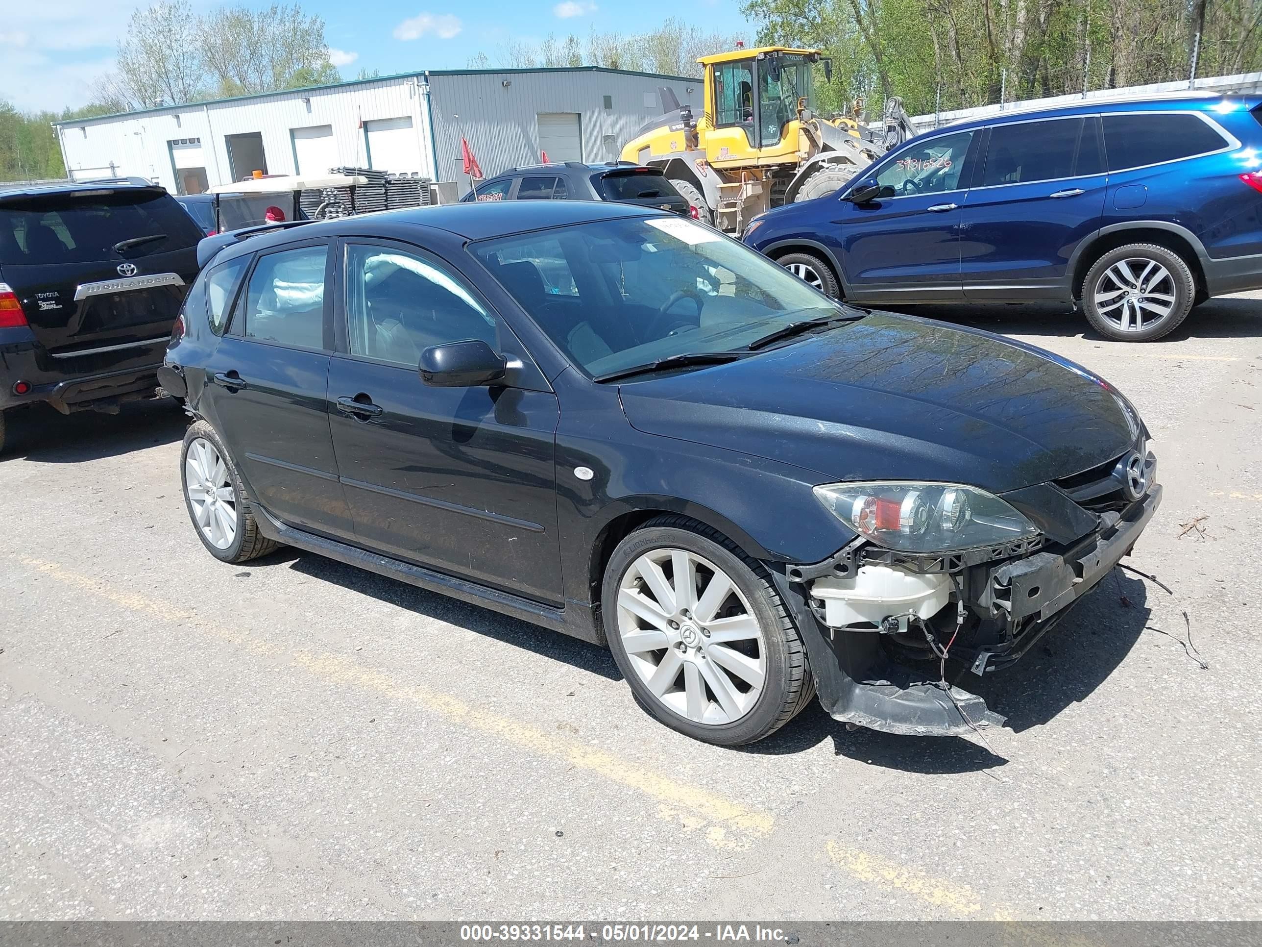 MAZDA NULL 2009 jm1bk34m391247280