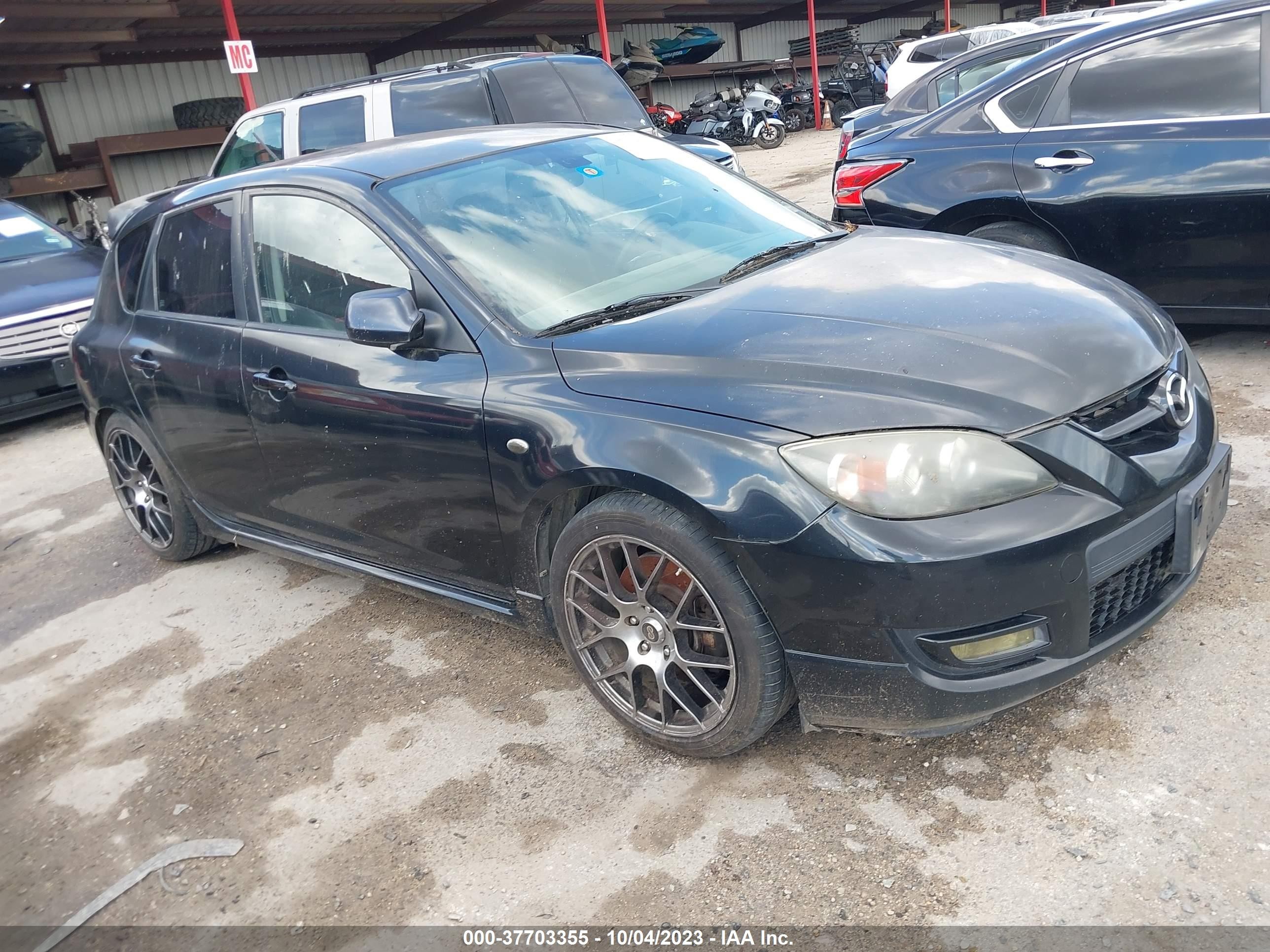 MAZDA 3 2008 jm1bk34m681113121