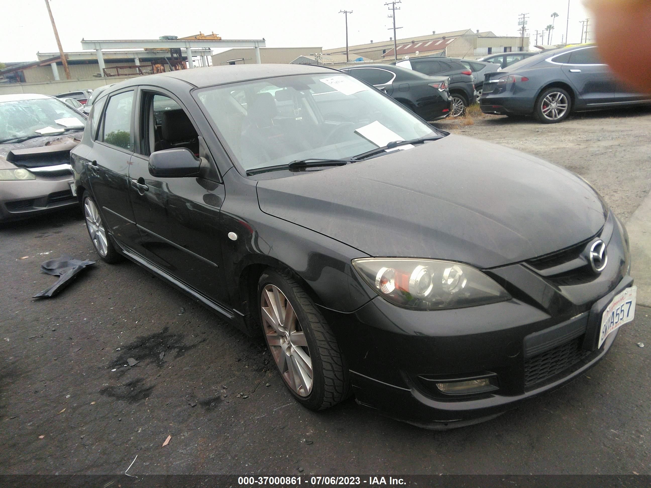 MAZDA 3 2008 jm1bk34m781152946