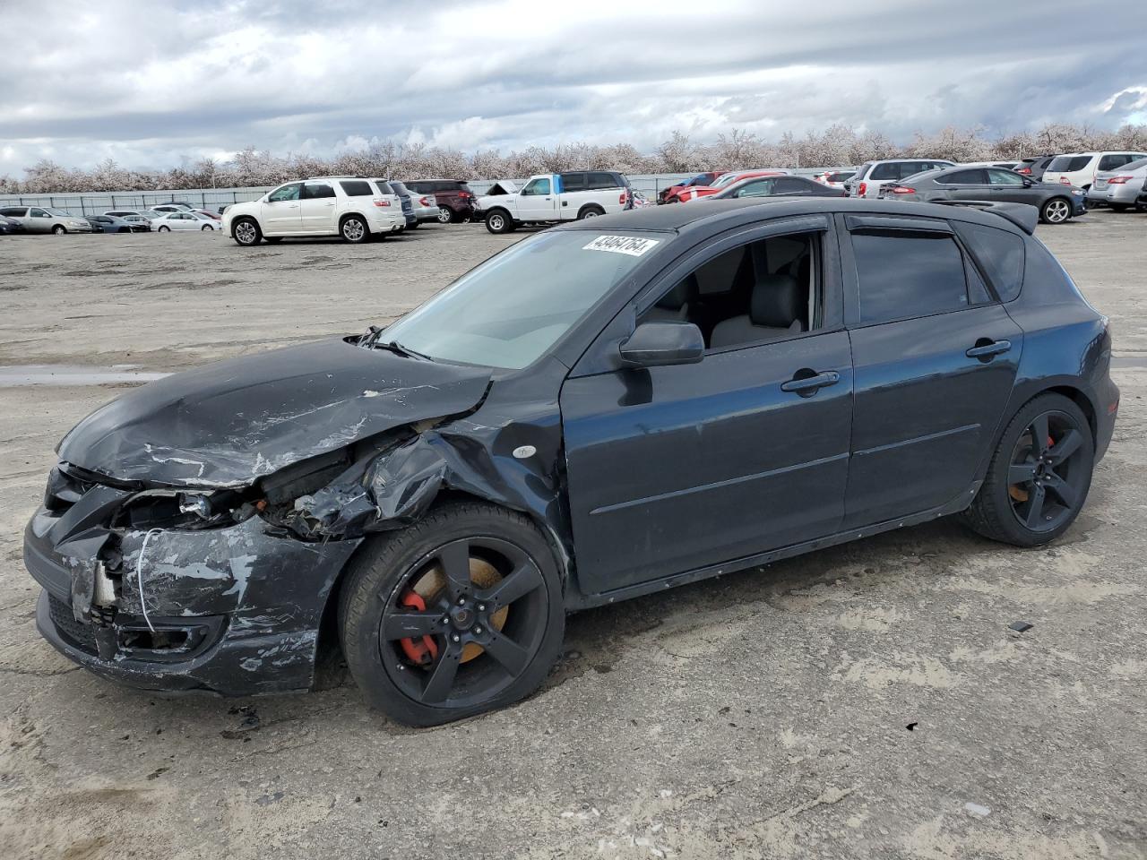 MAZDA 3 2008 jm1bk34m781879827