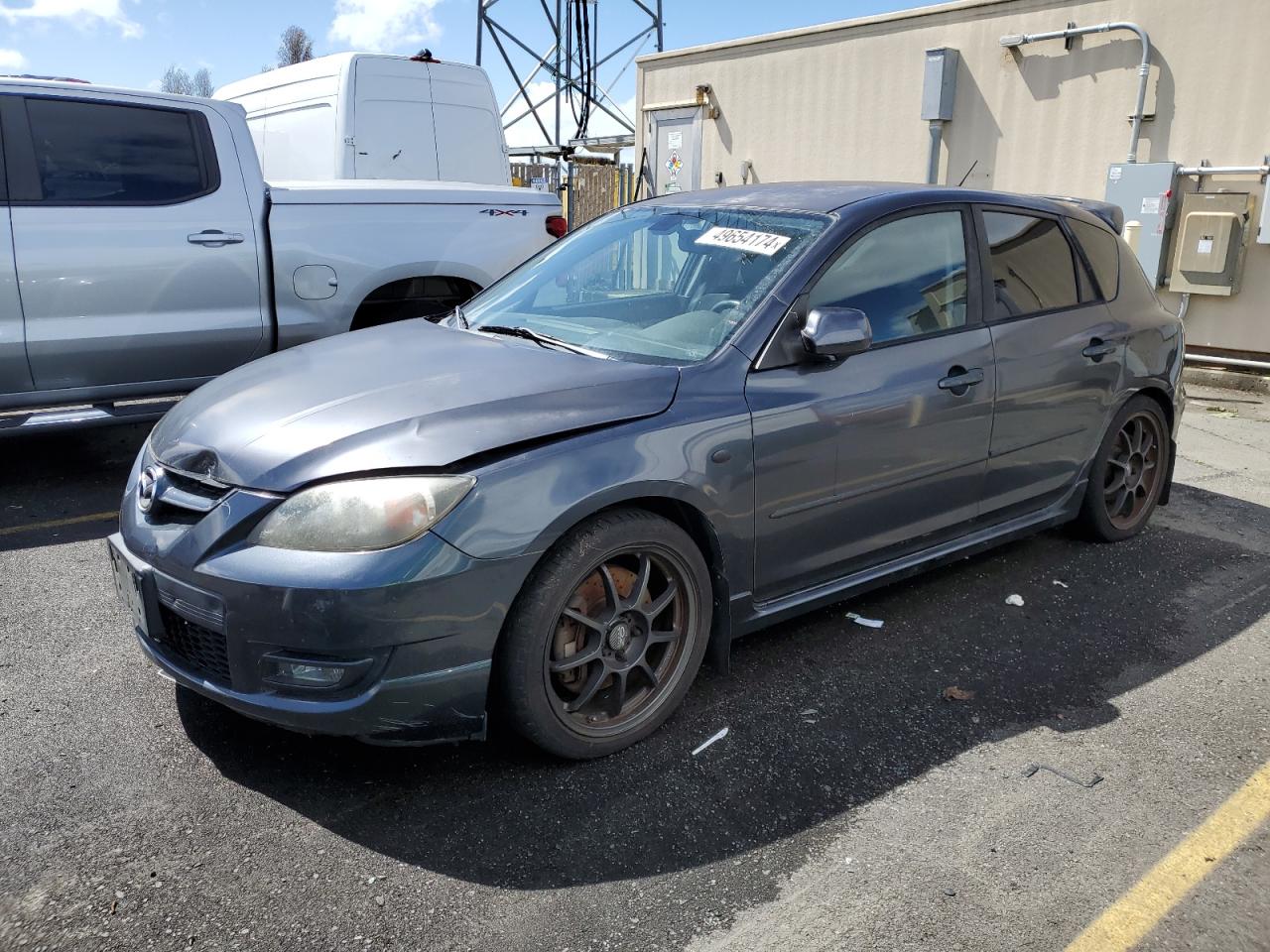 MAZDA 3 2009 jm1bk34m791245192