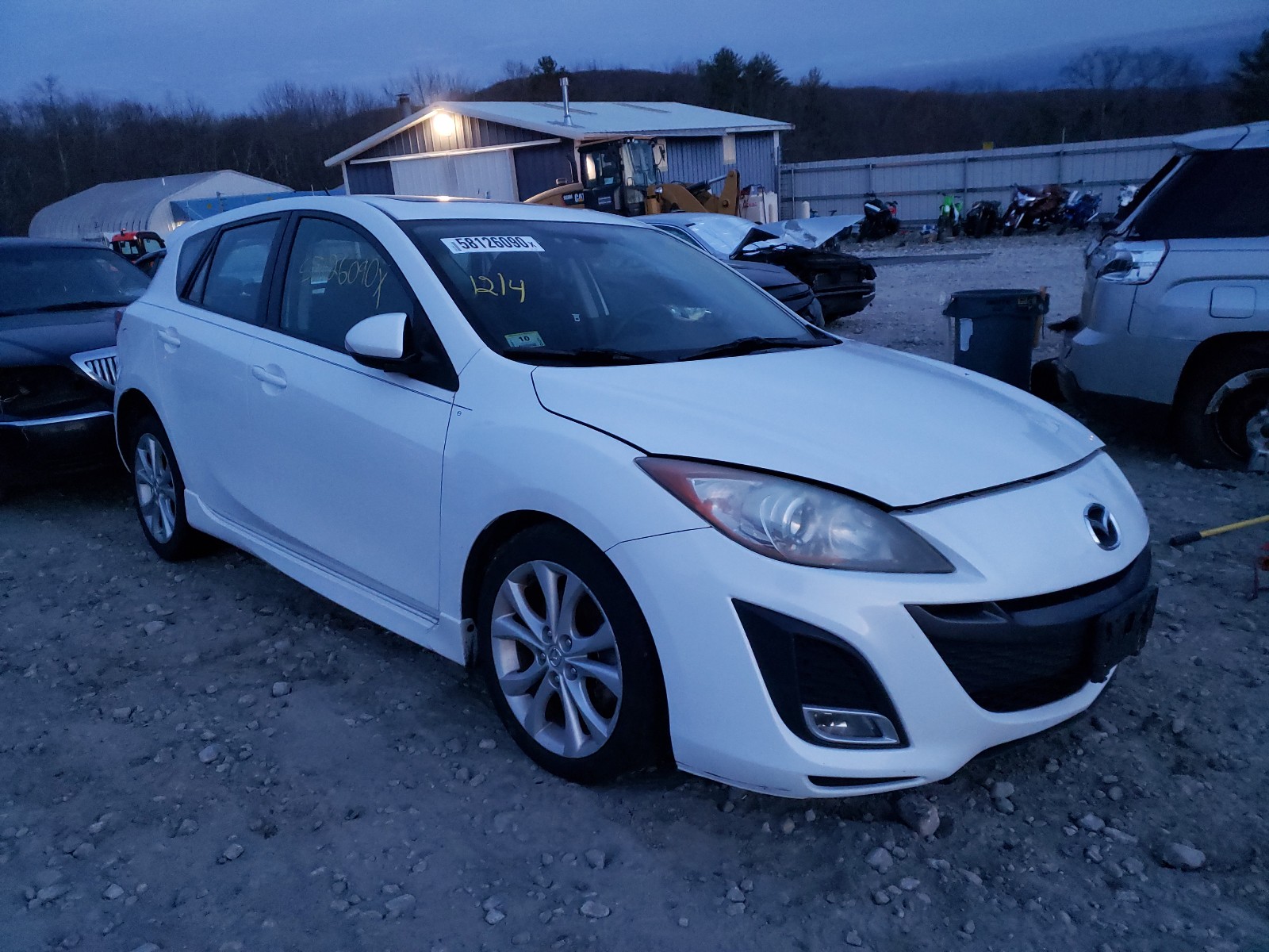 MAZDA 3 S 2010 jm1bl1h51a1136137