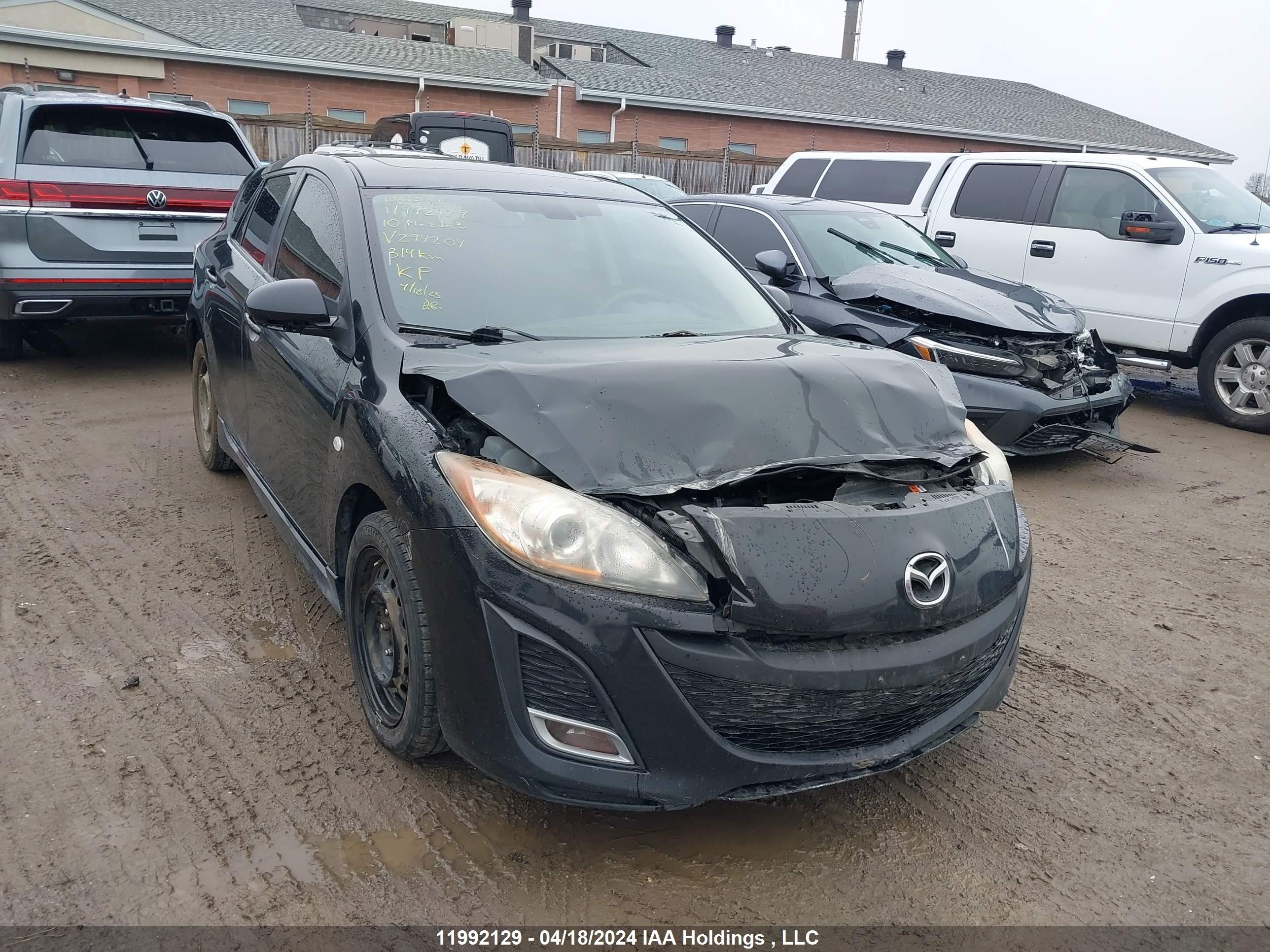 MAZDA 3 2010 jm1bl1h51a1294204